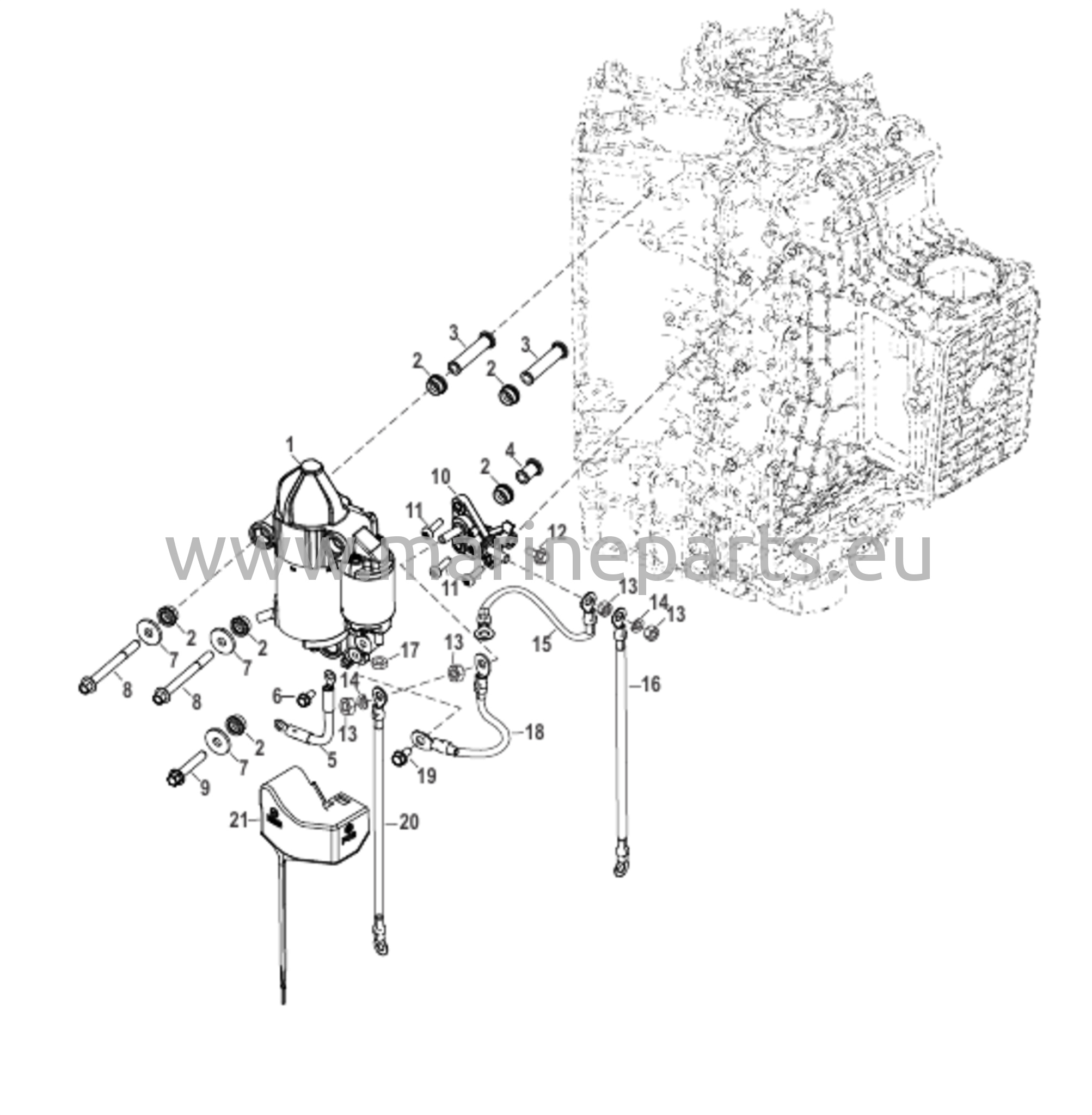 Sähköstarttimoottori
