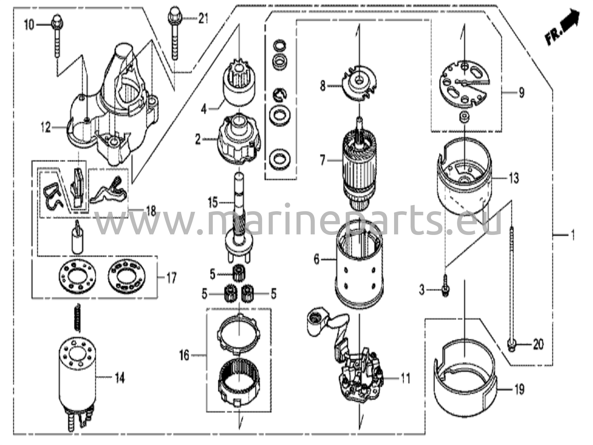 Sähköstarttimoottori