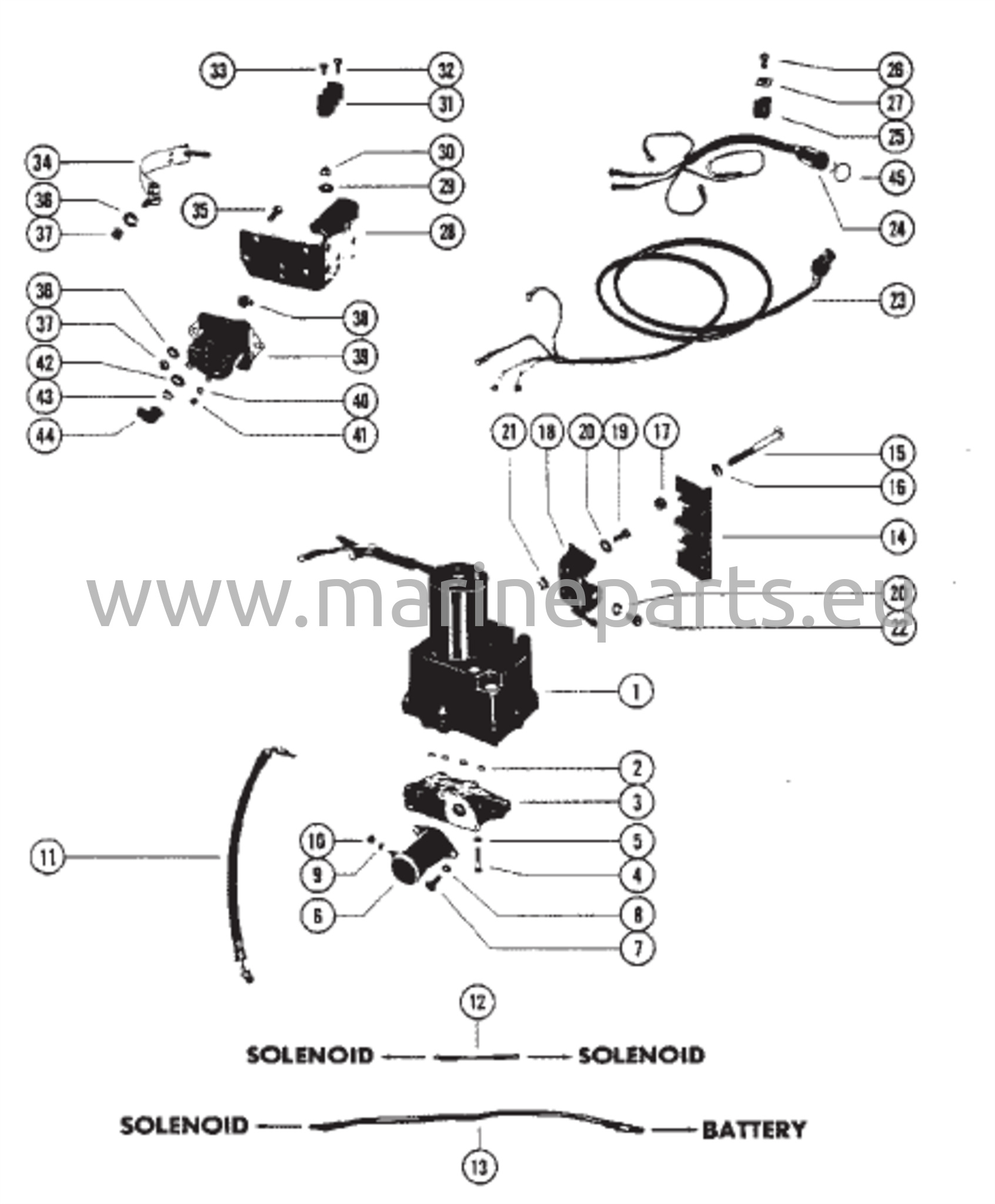Hydraulipumpun kiinnike (S/N-5432021 ja alle)