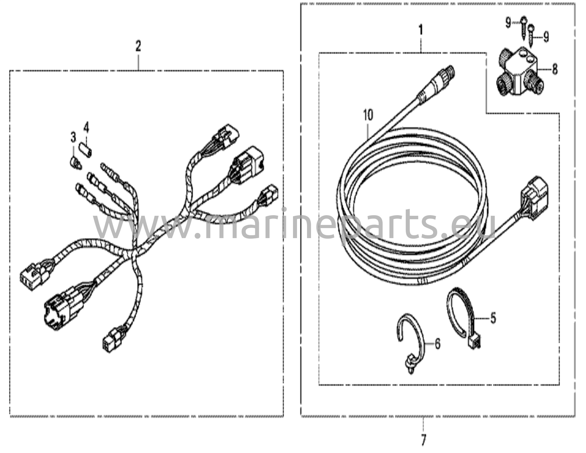 Liitäntäkaapelisarja