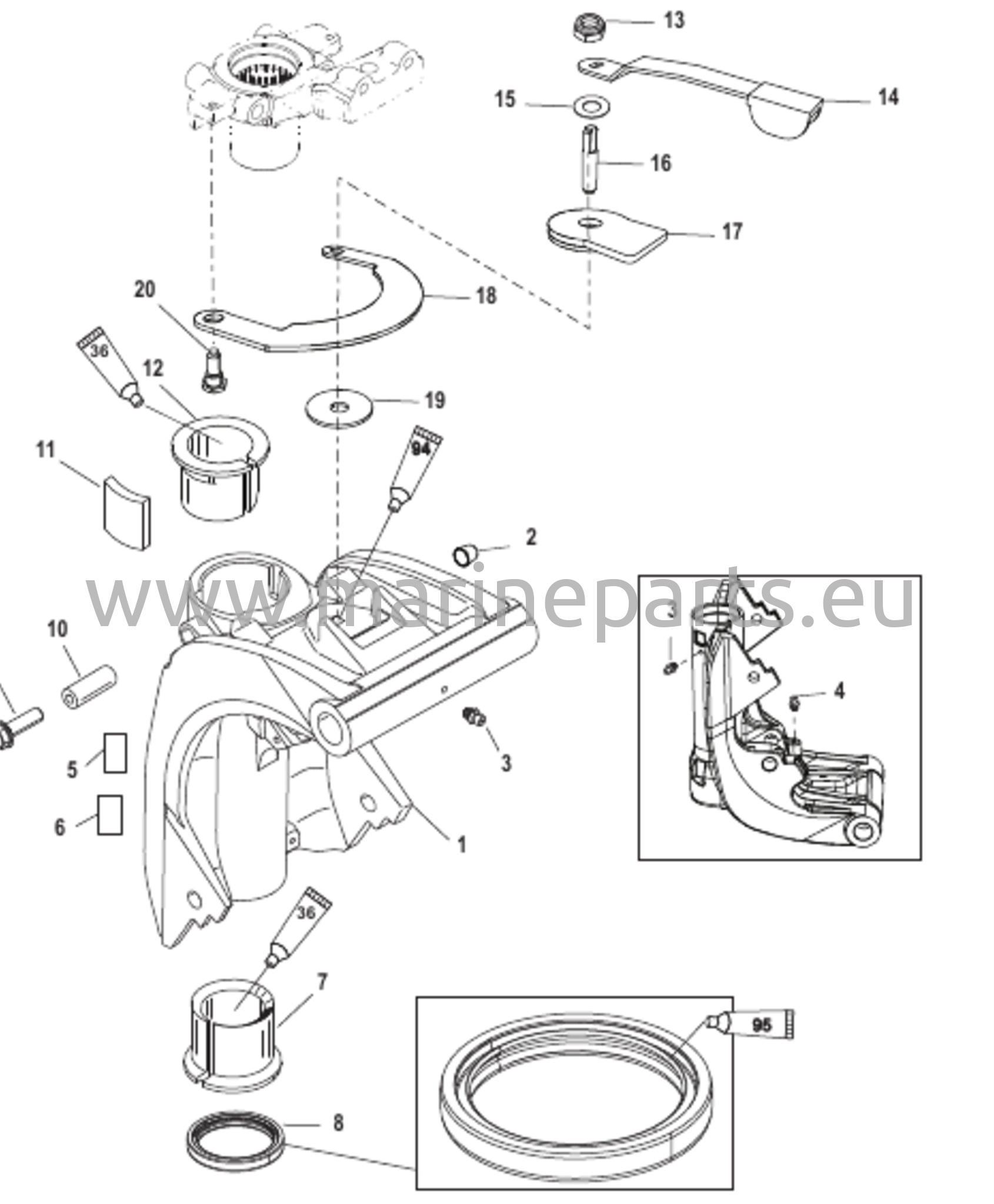 Kääntyvä kiinnike