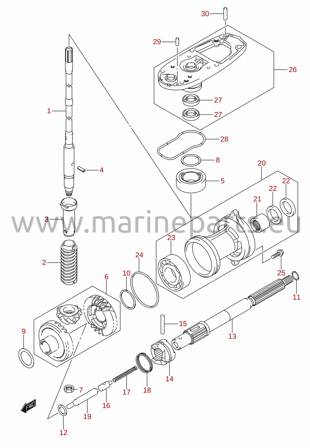 Transmission (DF60A)