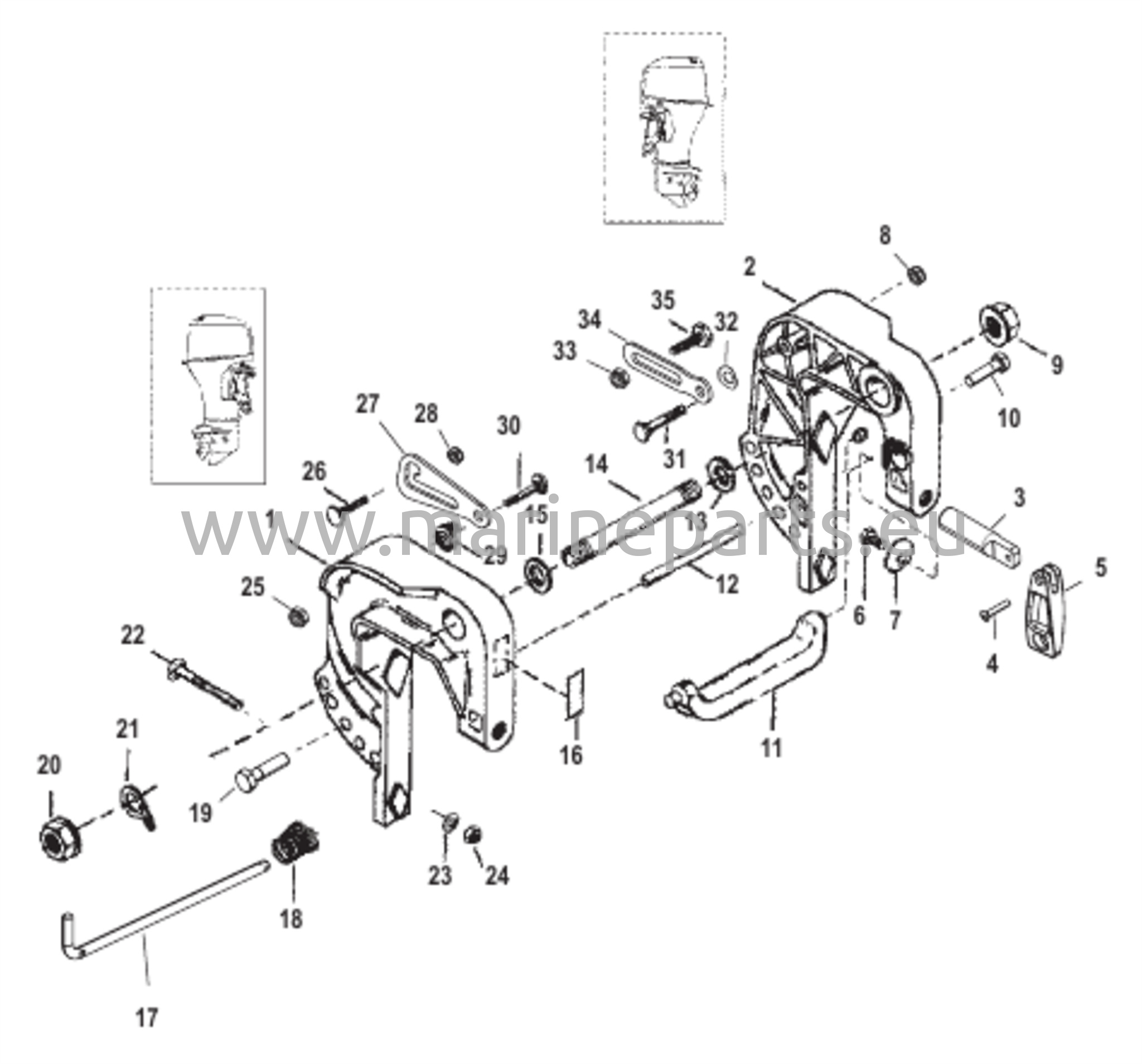 Clamp Bracket Assembly 