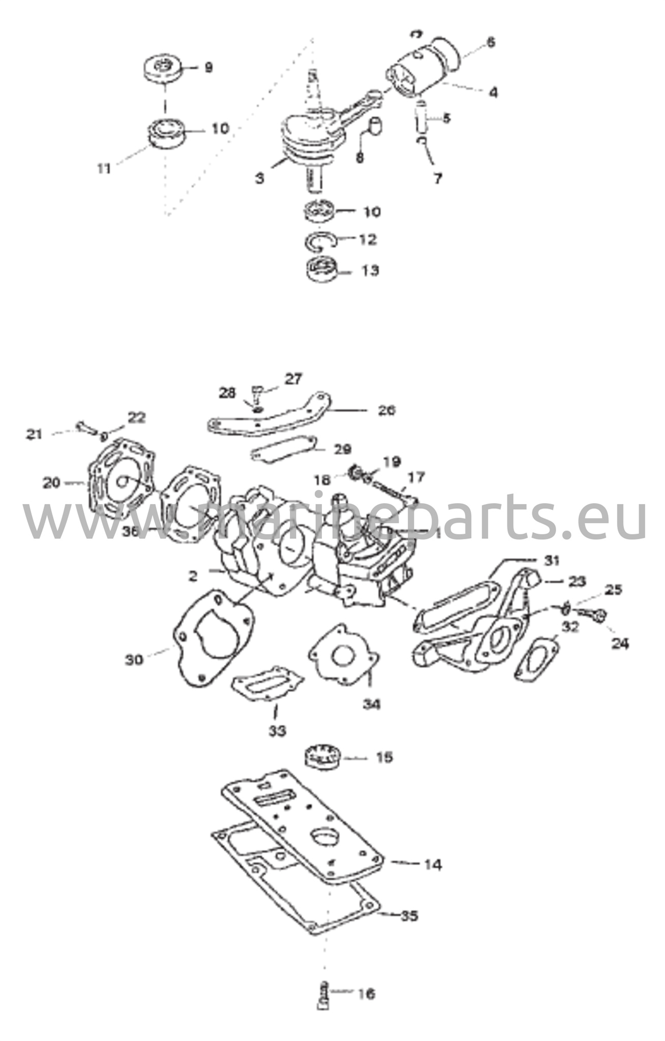 Powerhead / Gasket Kit