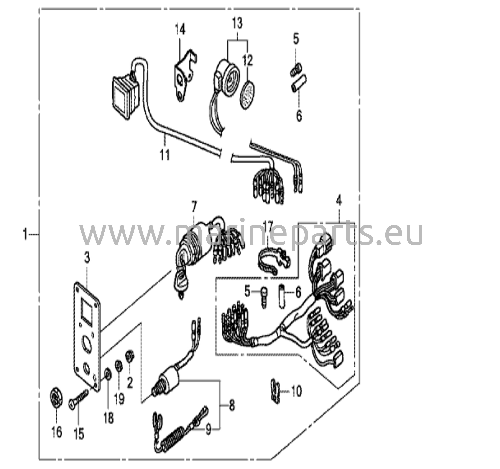 Kytkinpaneelisarja (2)