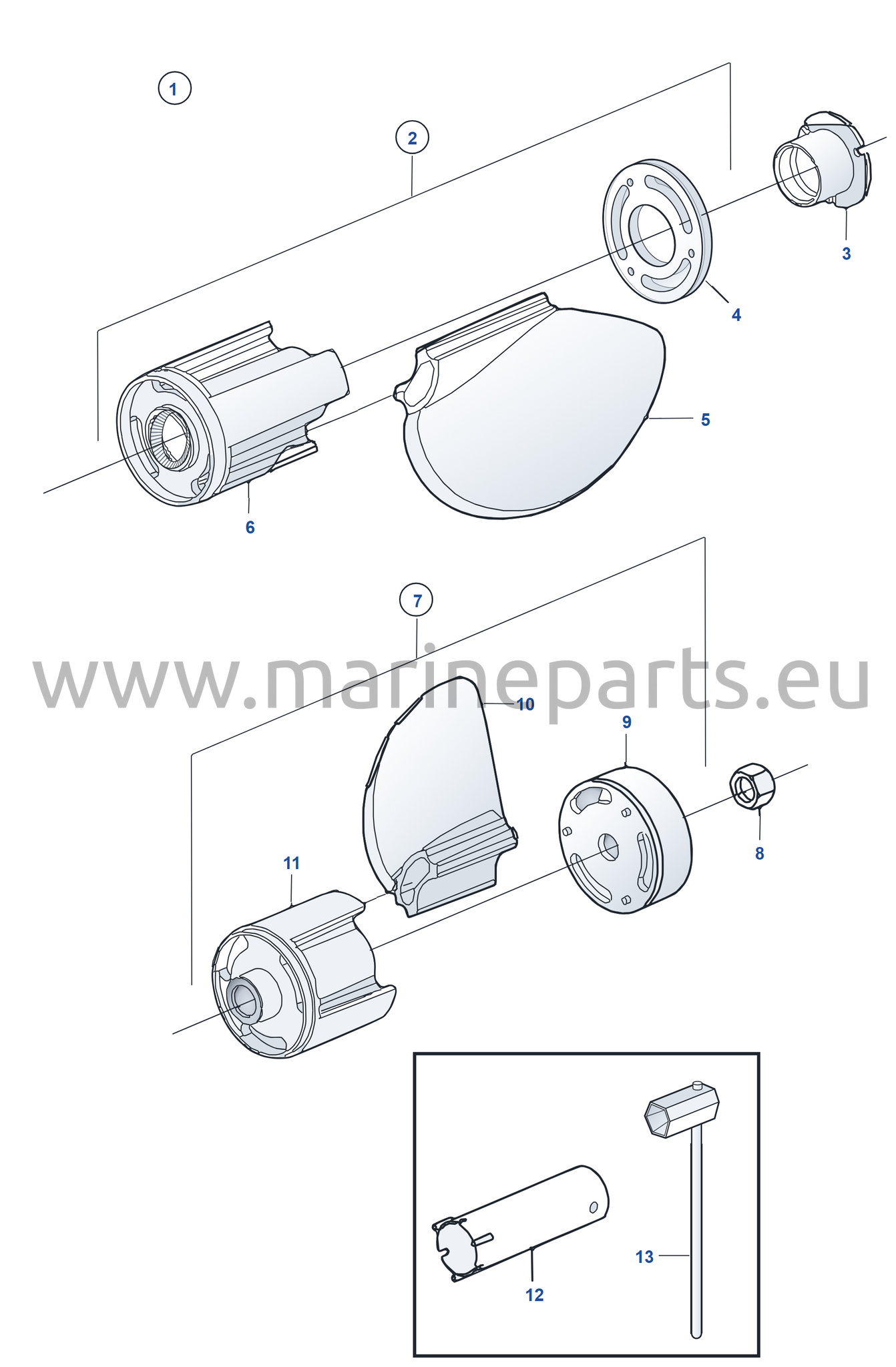X serie propeller