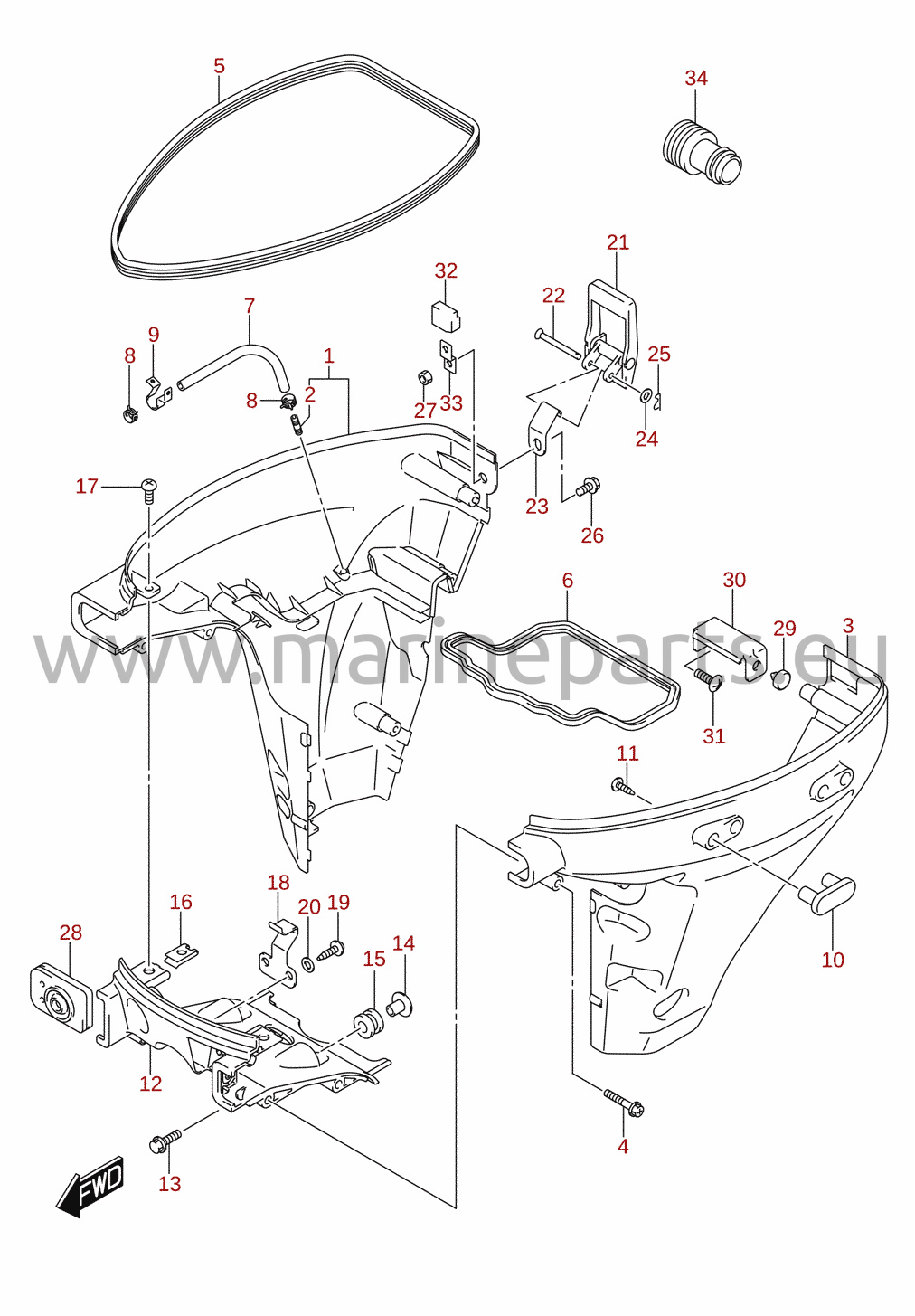 Tapa lateral (DF8A, DF9.9A)