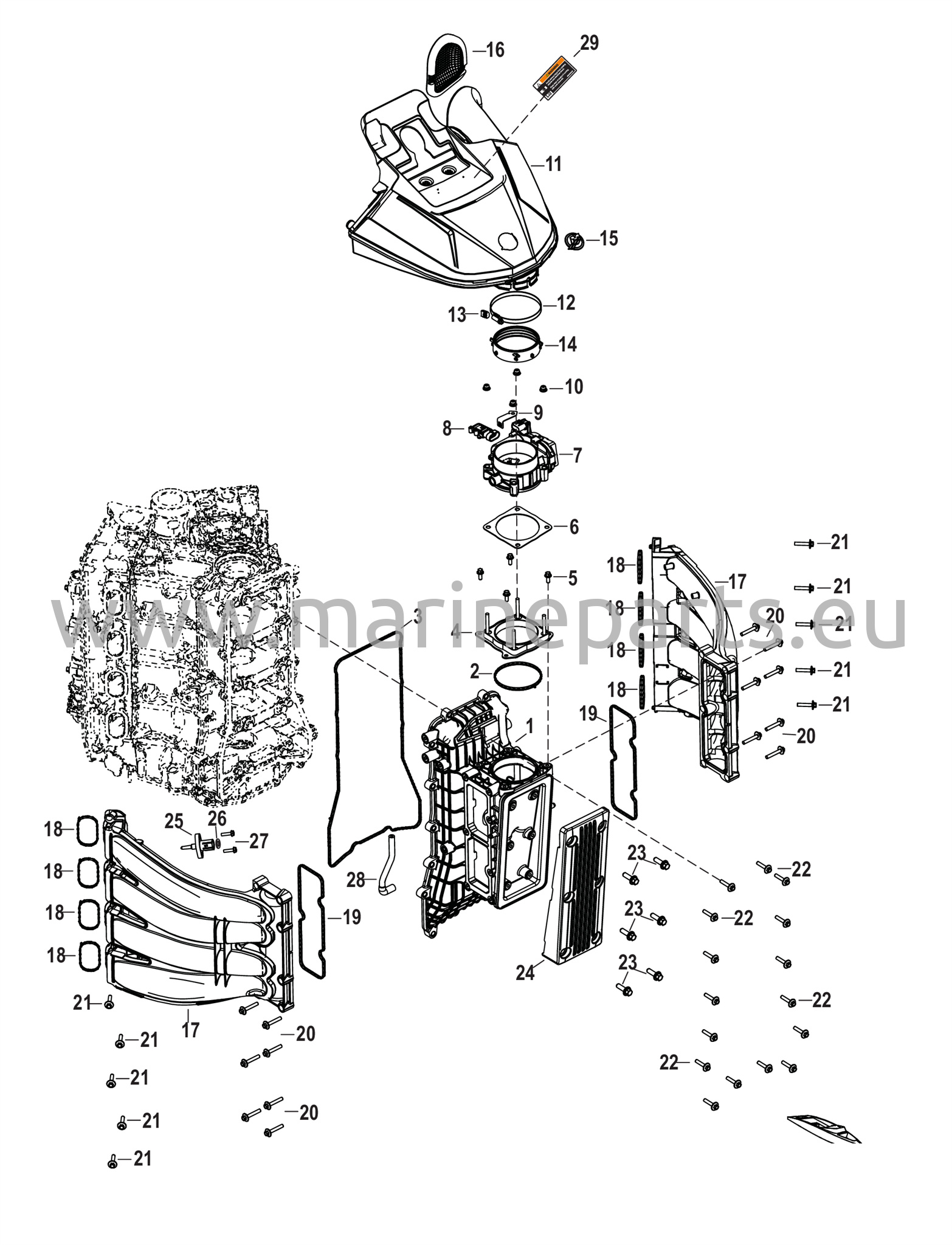 Imuputkiston suunnittelu I