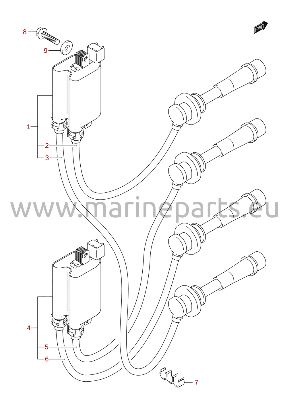 Ignition coil