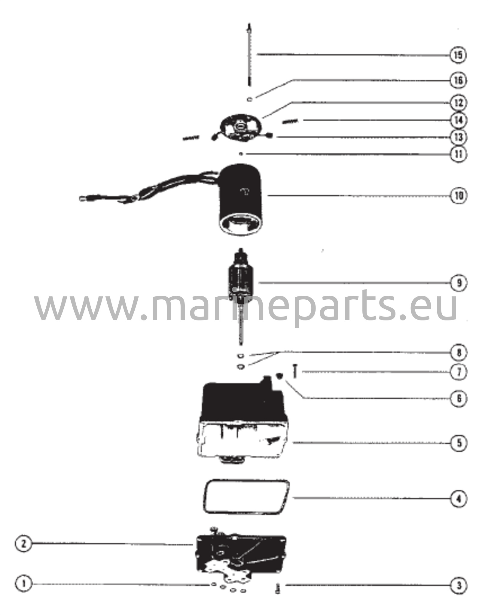 Hydraulic Pump (S/N-5432021 and Below) 