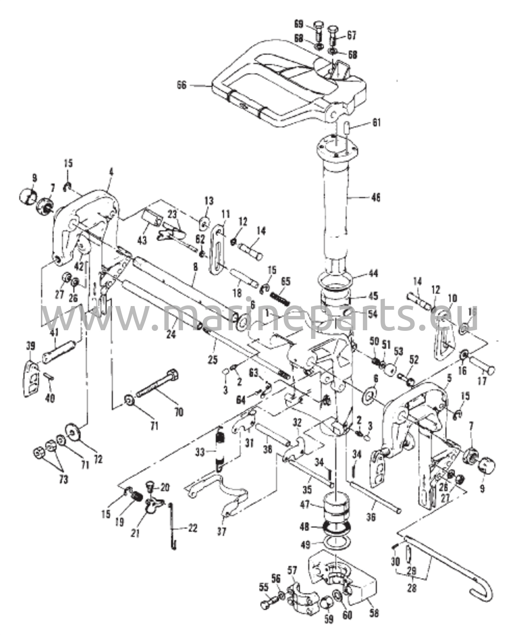 Puristin ja kääntötuki / Takalukko