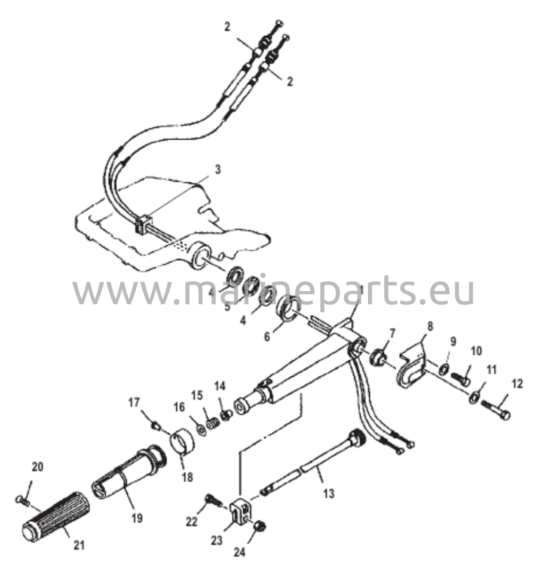 Steering Handle 