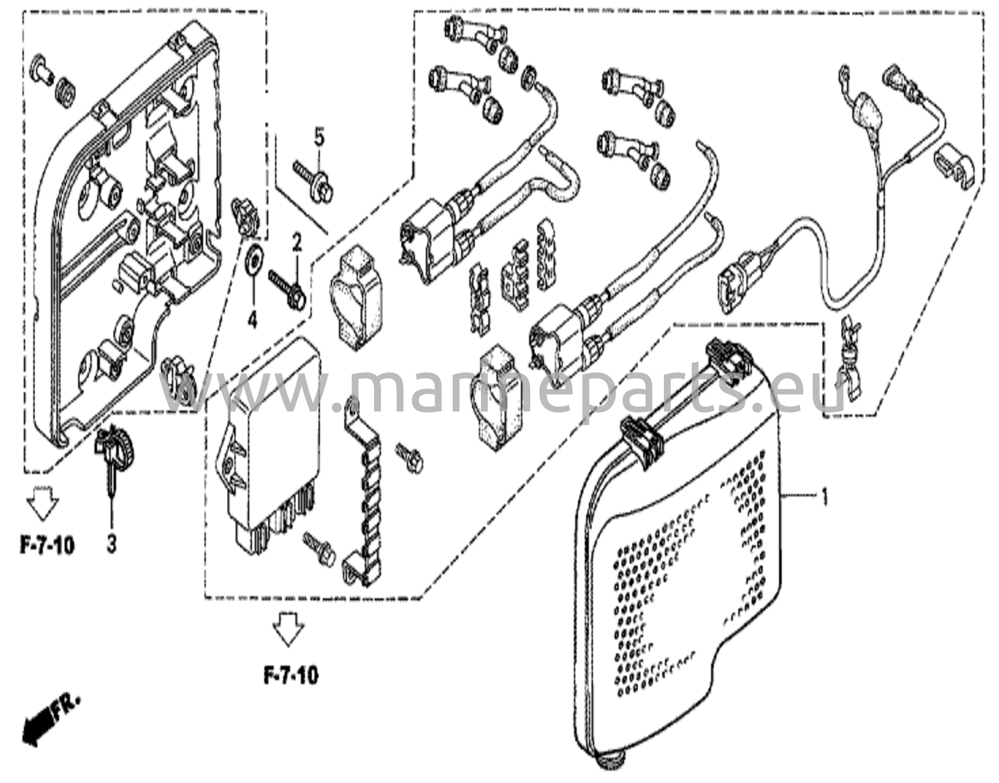 Süüteküünla mähis/CDI ühik
