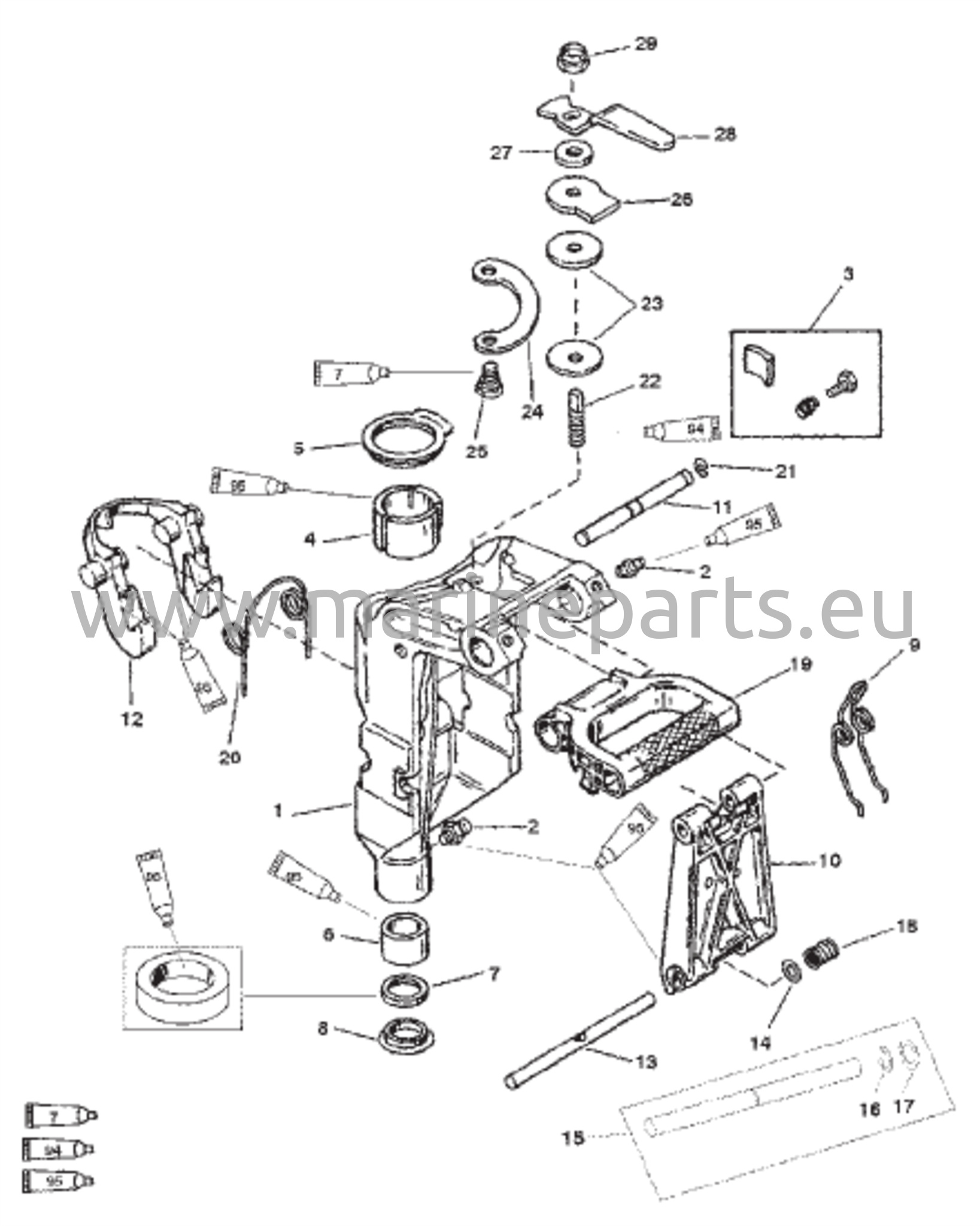 Swivel Bracket 