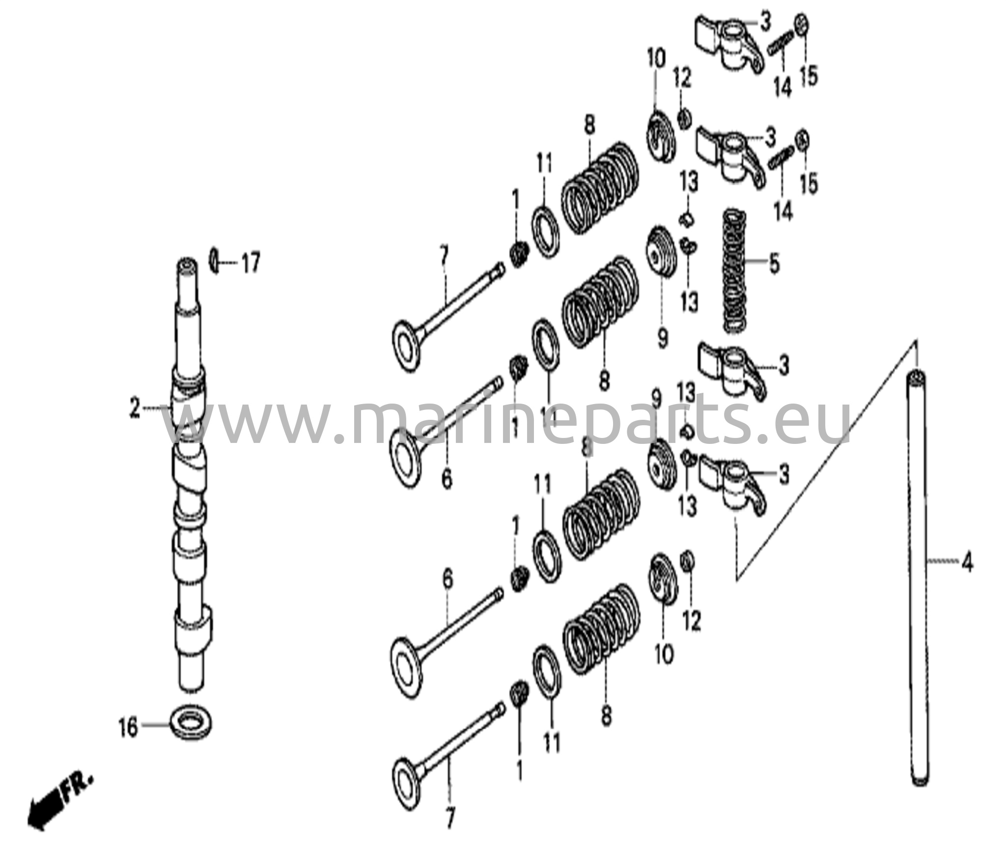 Camshaft/Valve train