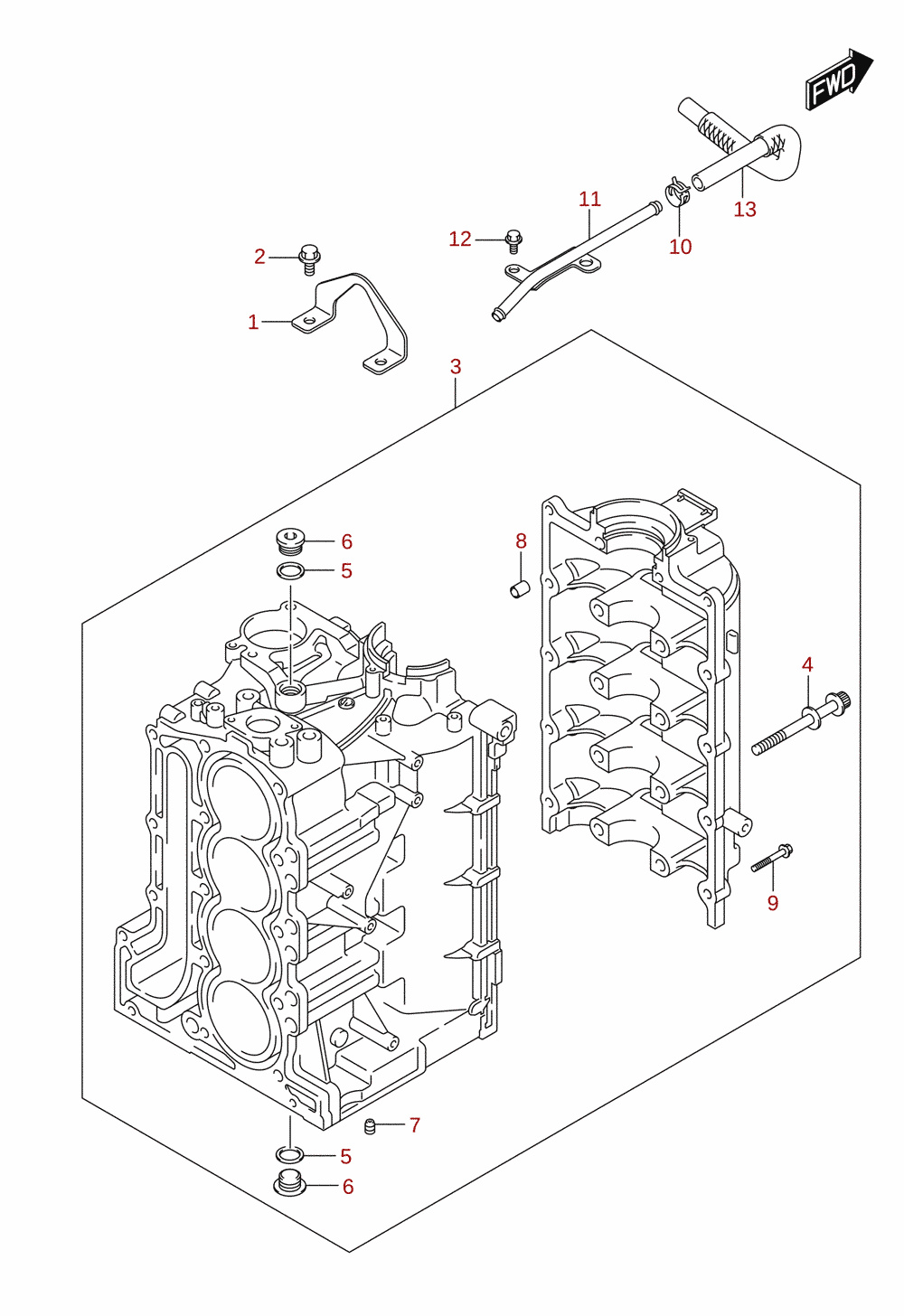 Cylinderblock