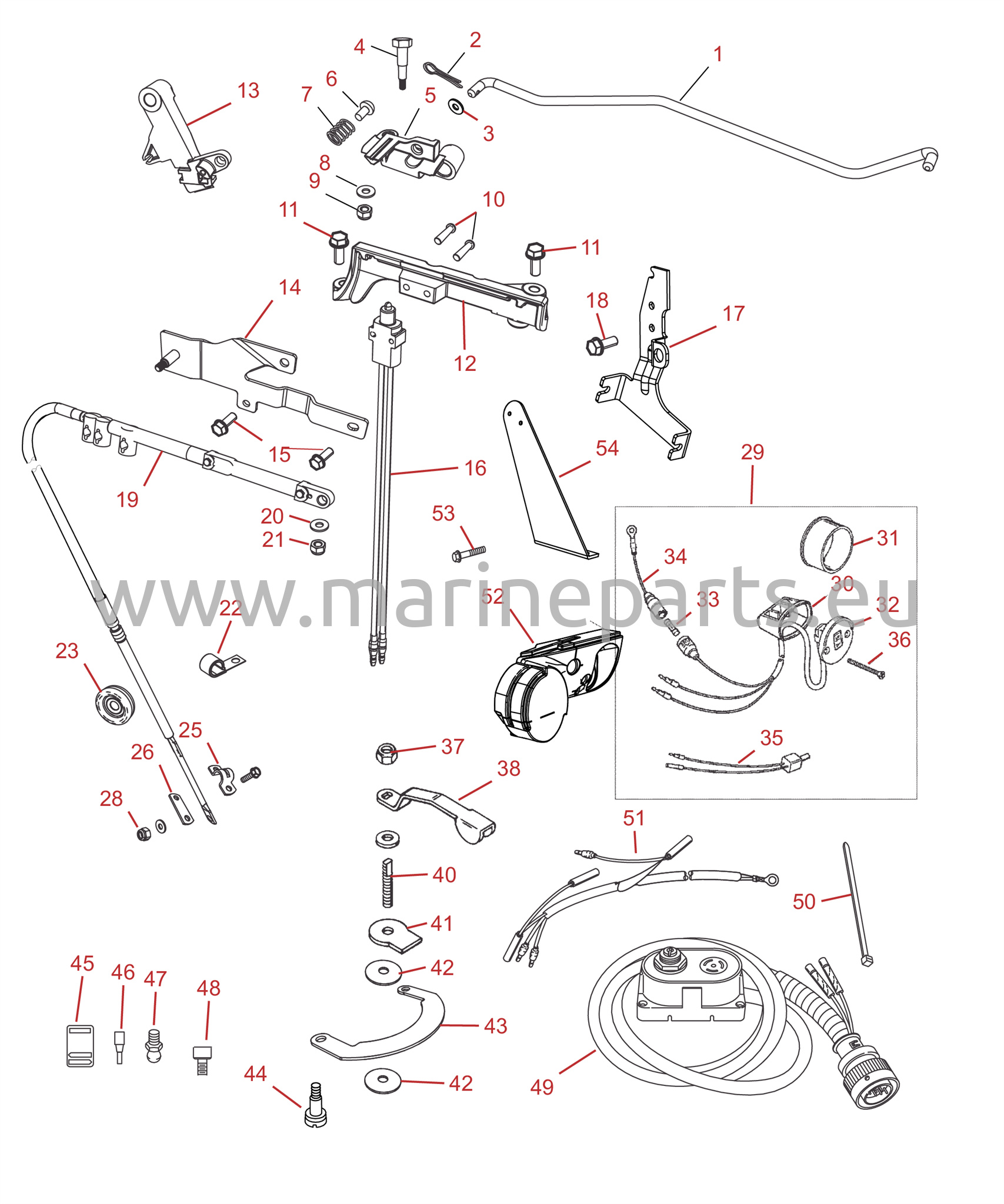 Tillerin Kahvan Sarjan Osat (Jet 35/40)