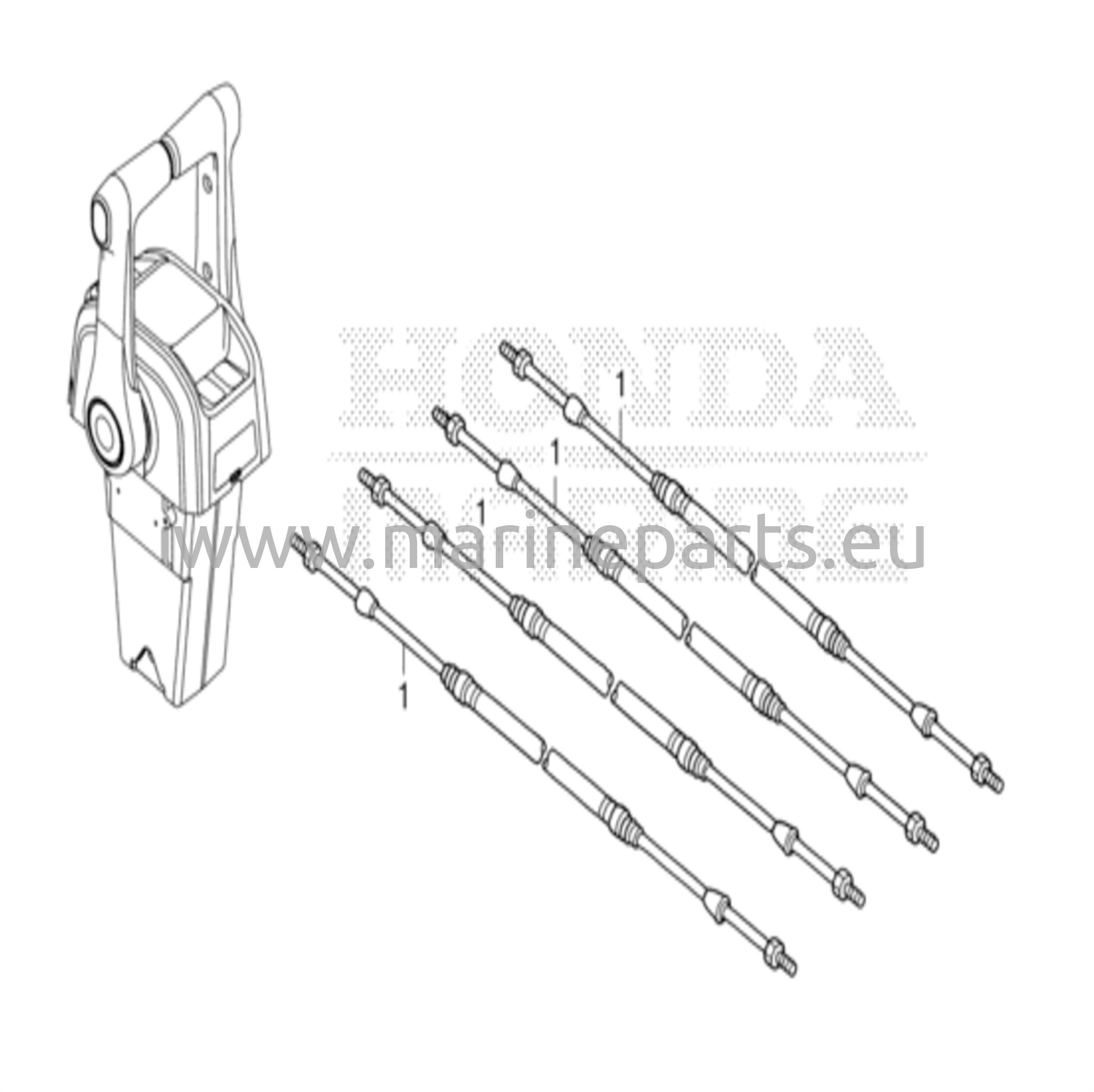 Kaapeli (kaksinkertainen) (nhk mec)