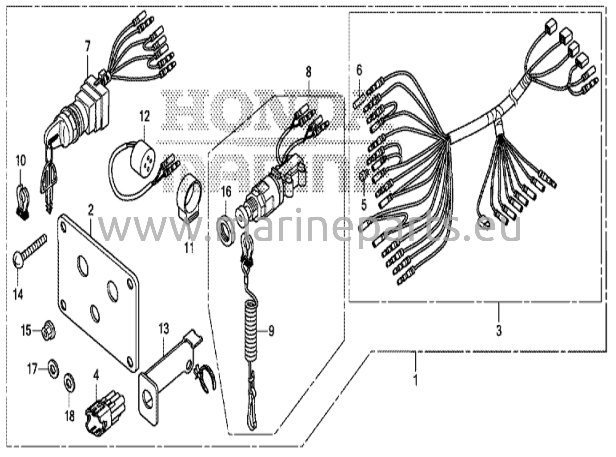 Lülituspaneeli komplekt (4)