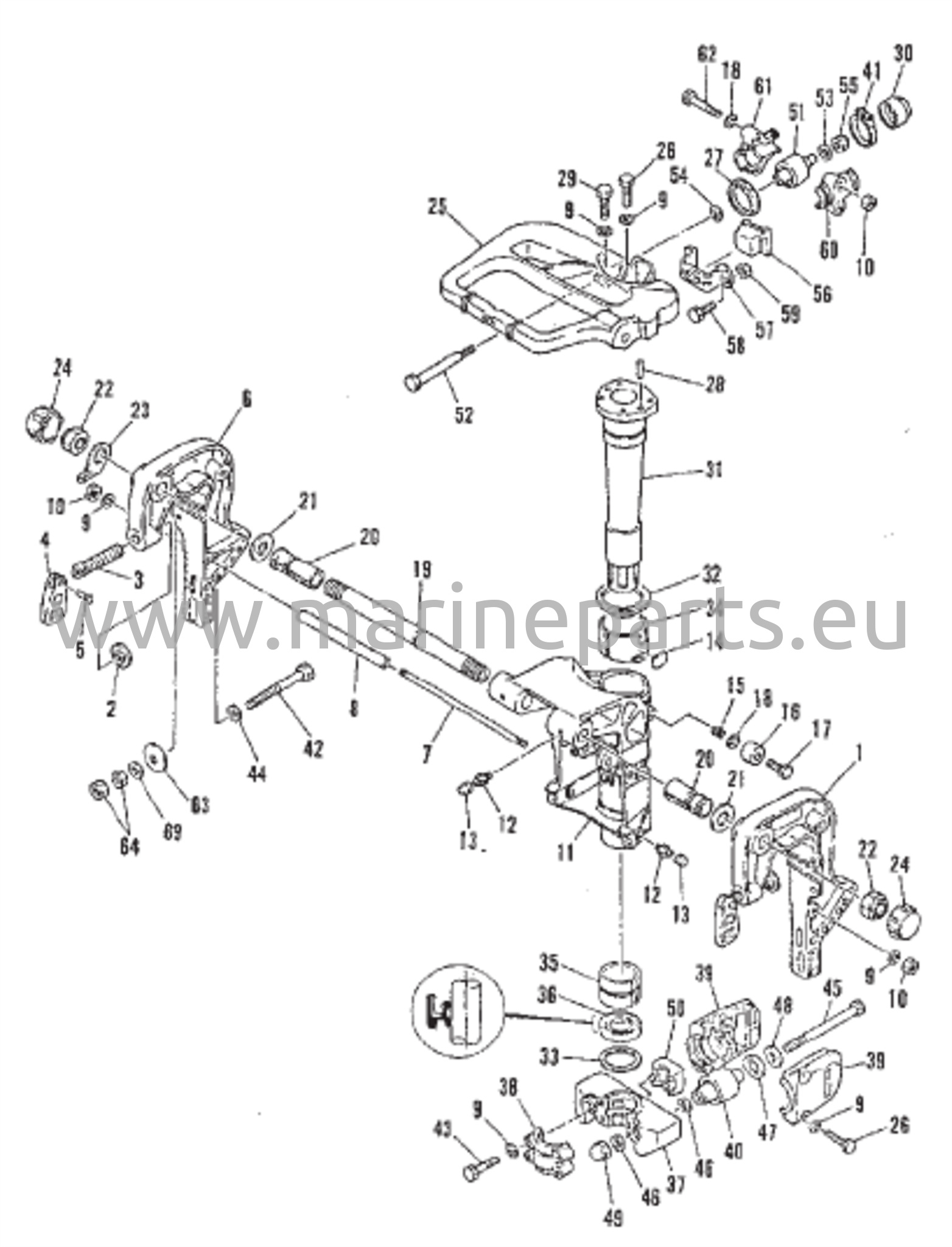 Puristin ja kääntökiinnike