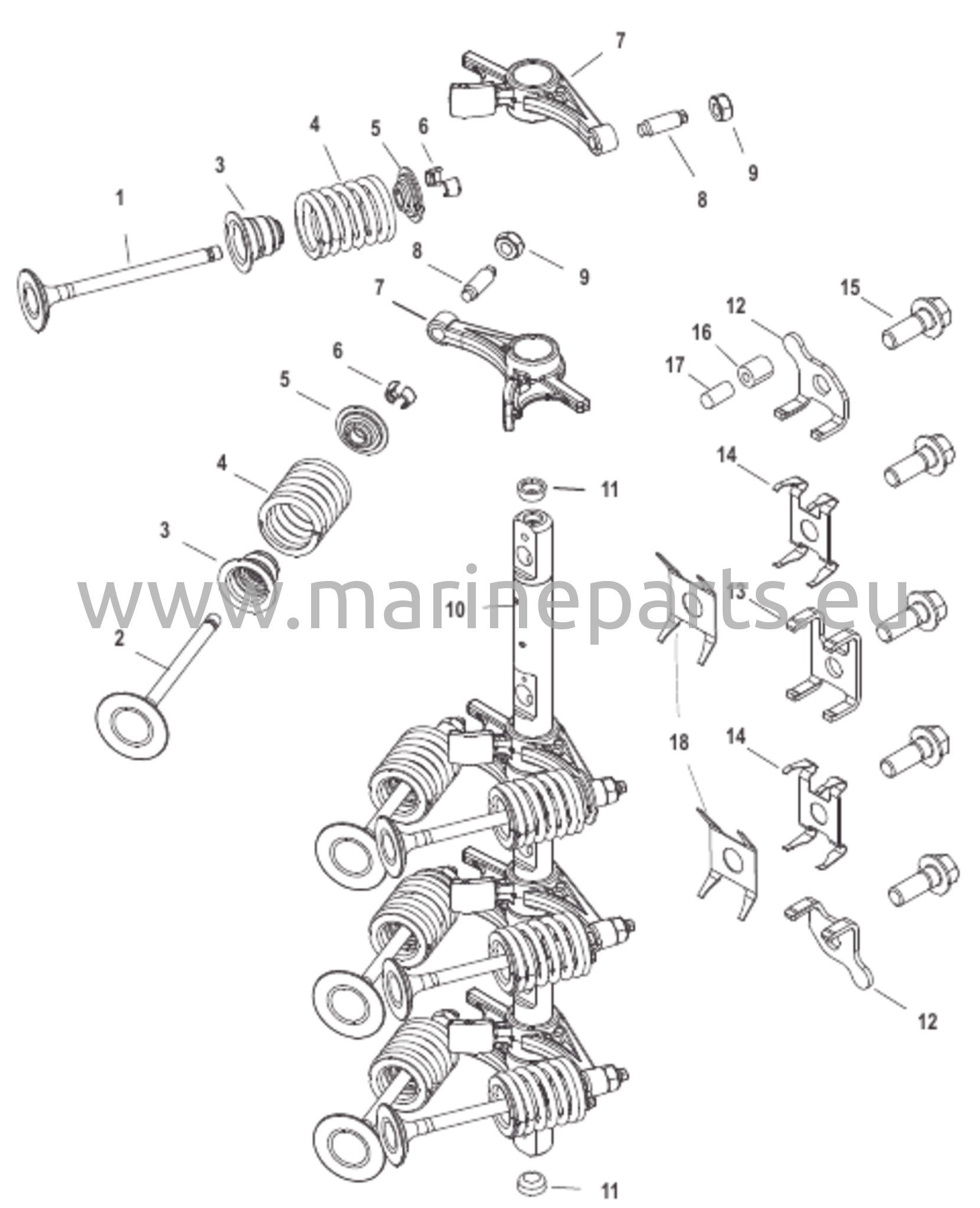 Insugs-/avgasklaffar