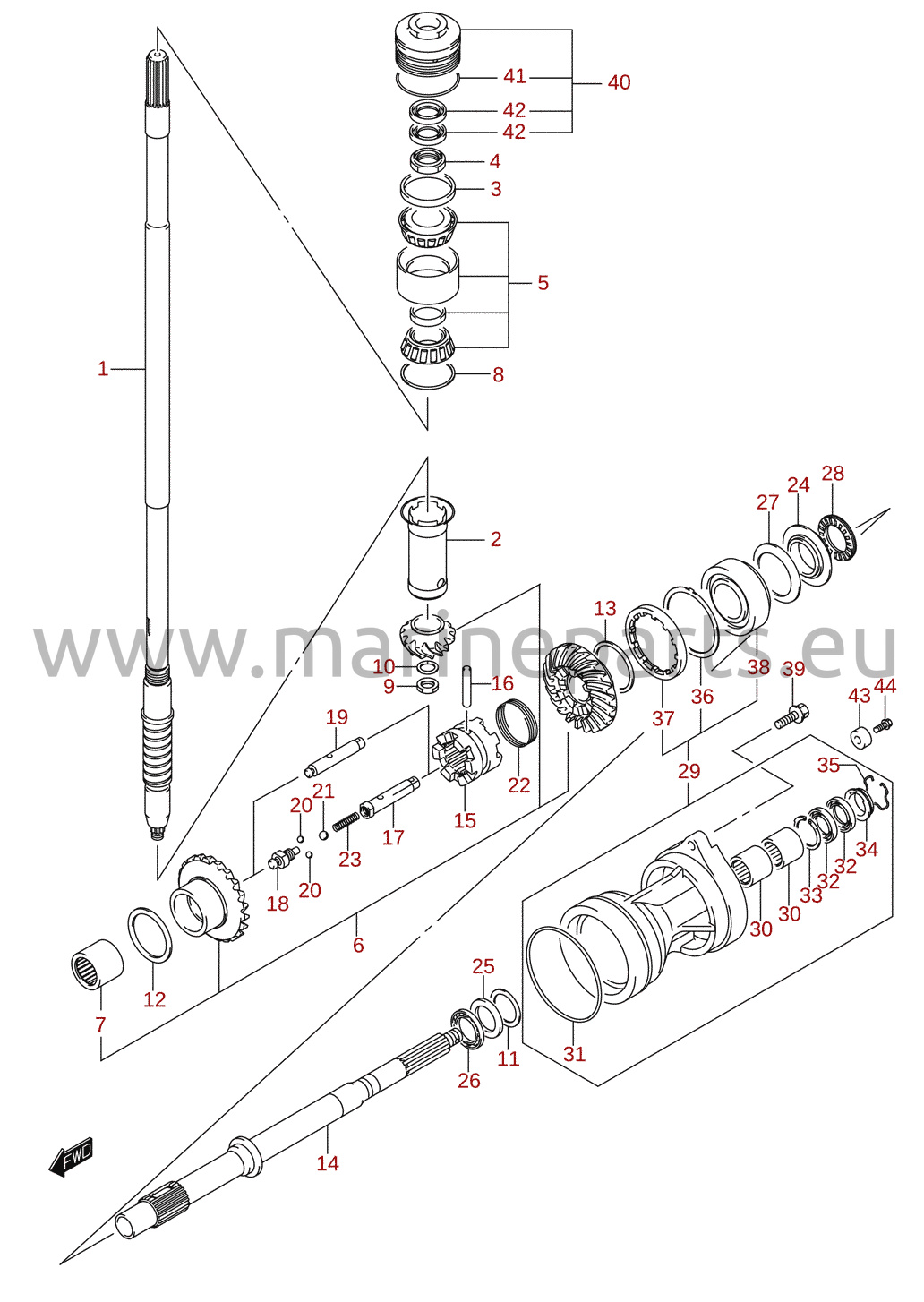 Transmission (DF300Z)