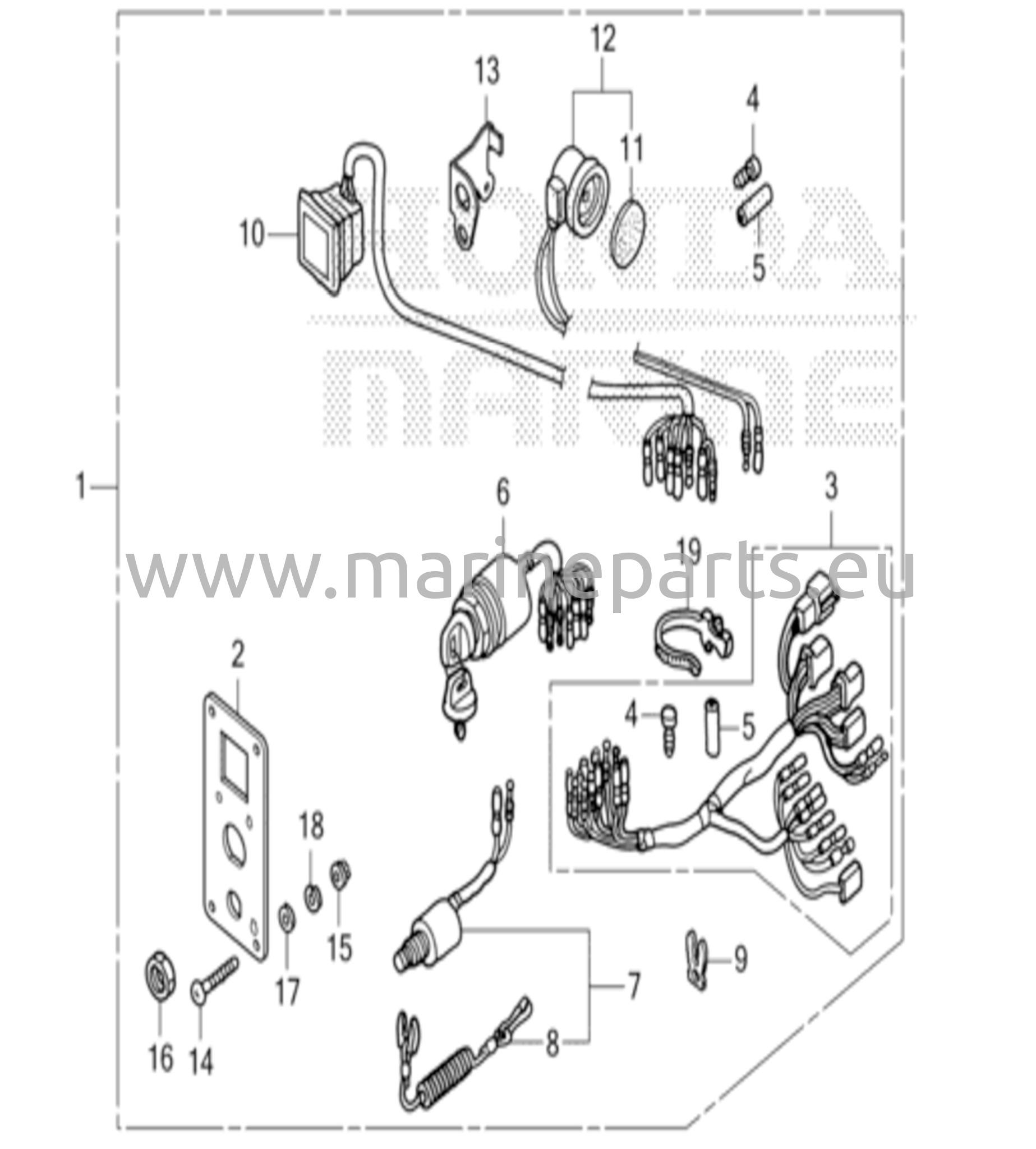 Kytkinpaneelisarja (2) (mekaaninen)