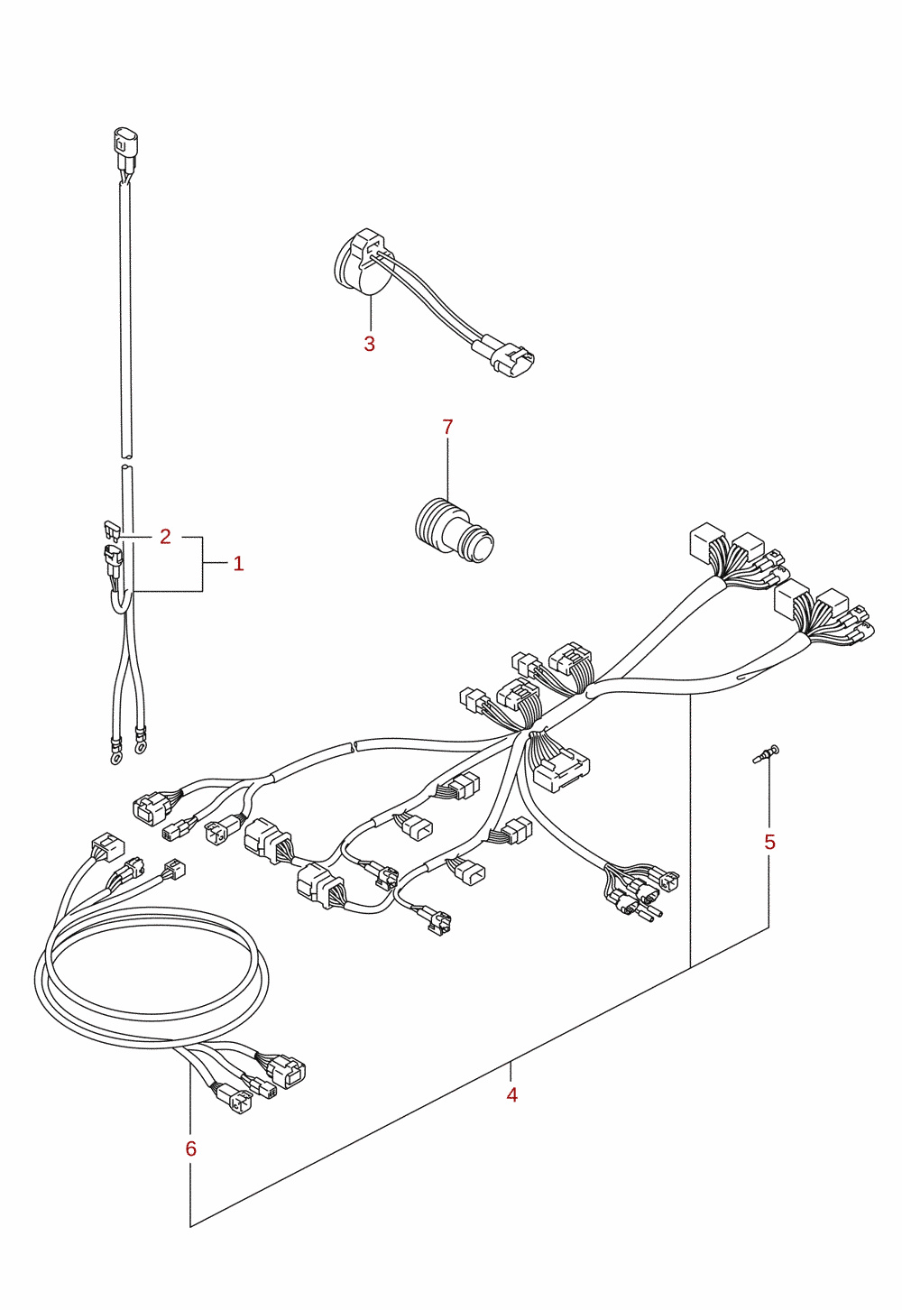 Harness (2) (optional)