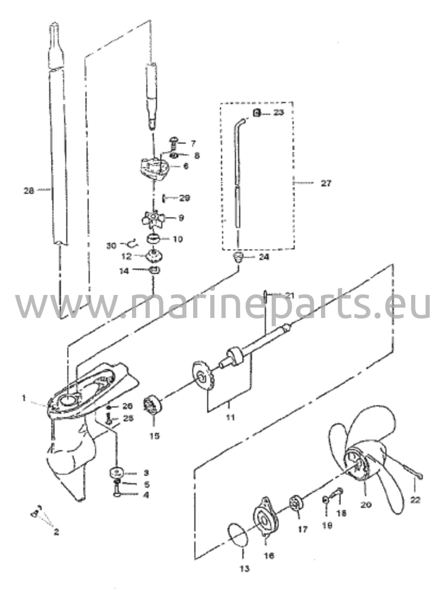 Gear Housing 