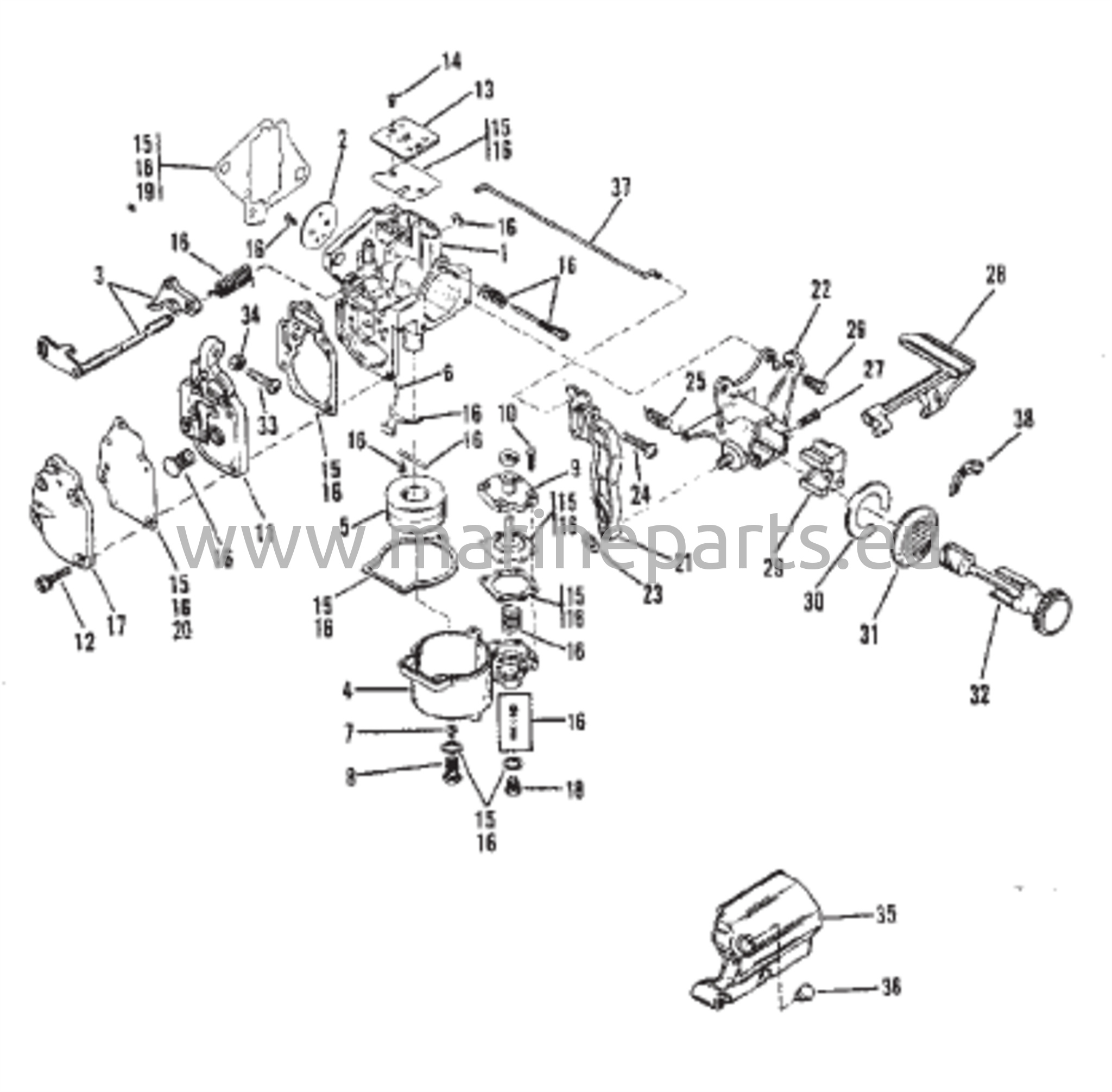 Kaasukarbiinikoostumus (XR10/Magnum 10)