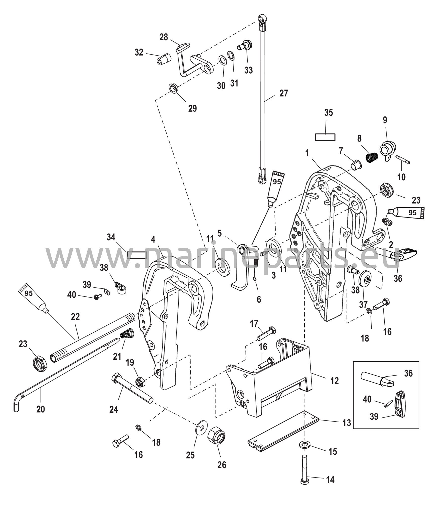 Clamp Bracket (Manual) 