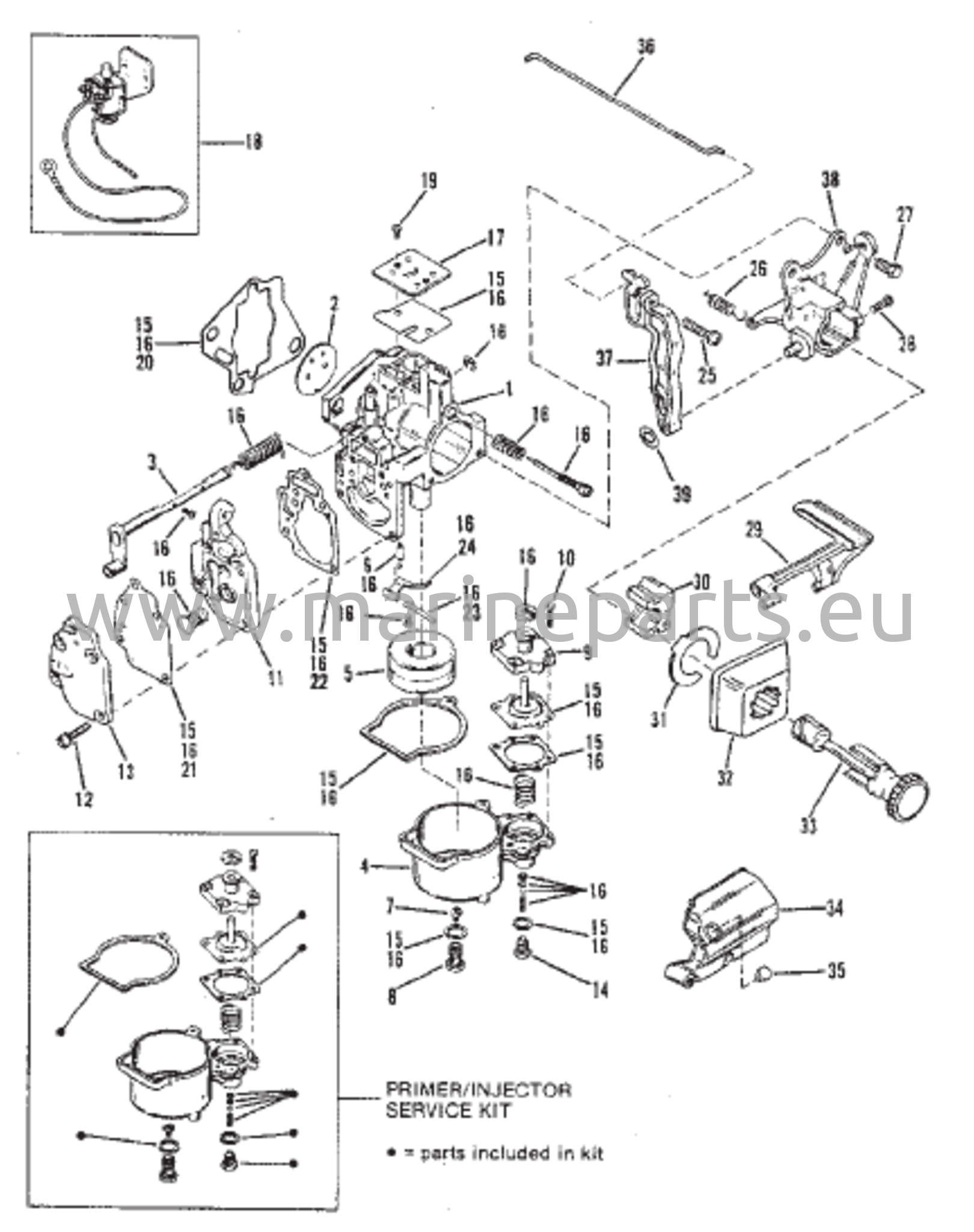 Carburetor (25) 
