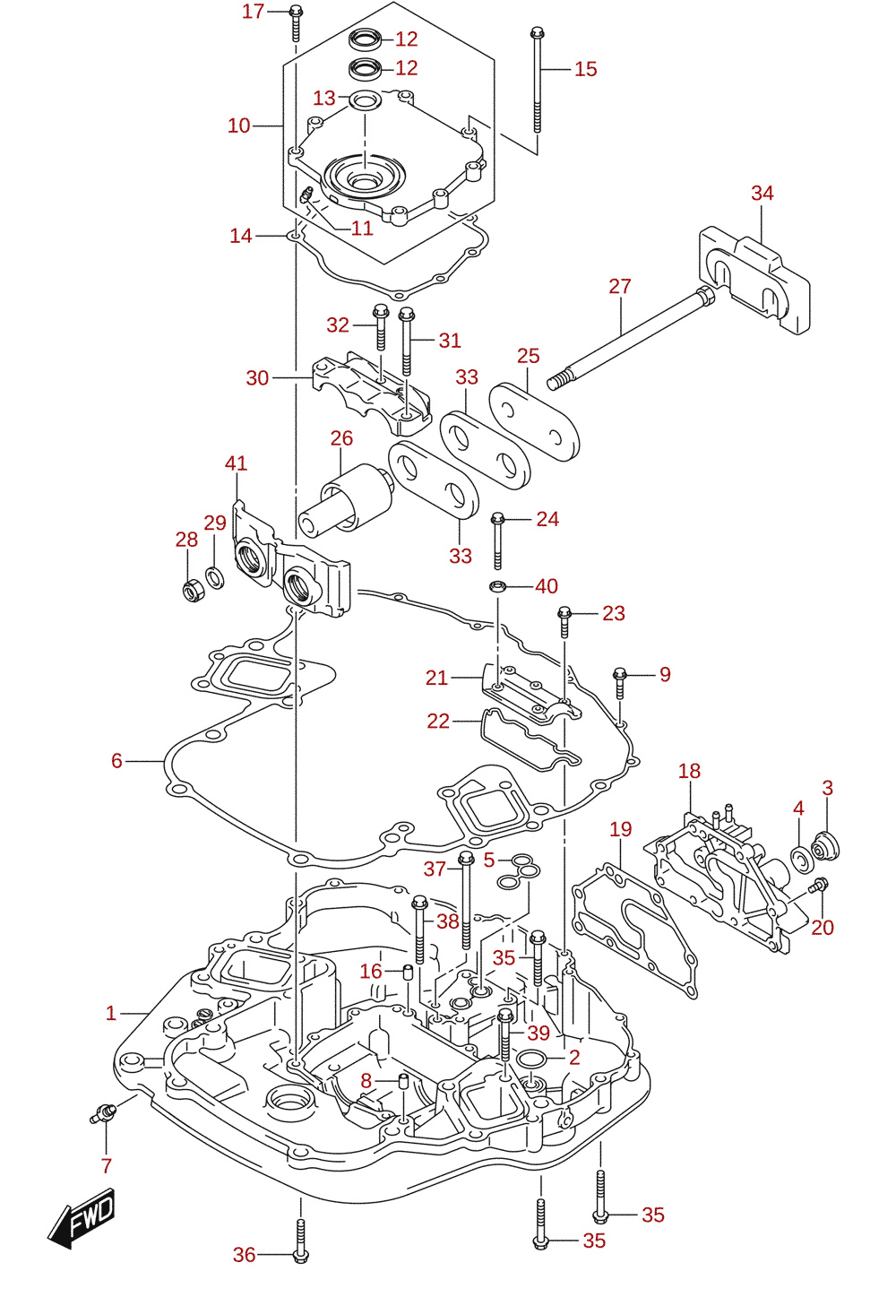 Motorholder