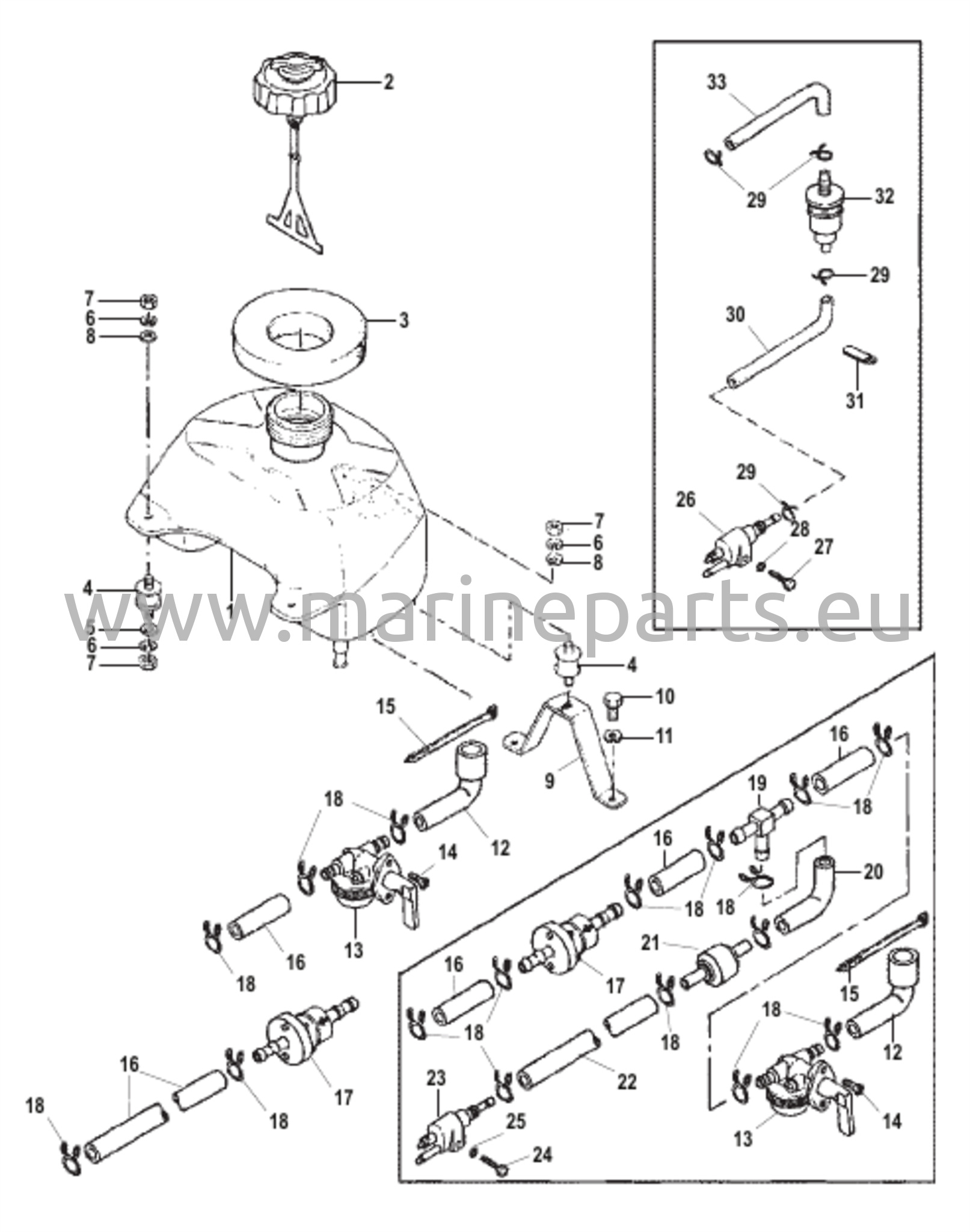 Polttoainesäiliö (Sarjanumeryhmä #2)