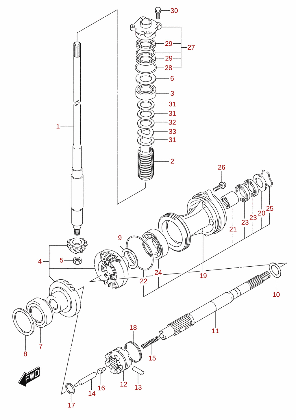 Transmission (DF60) 2/2