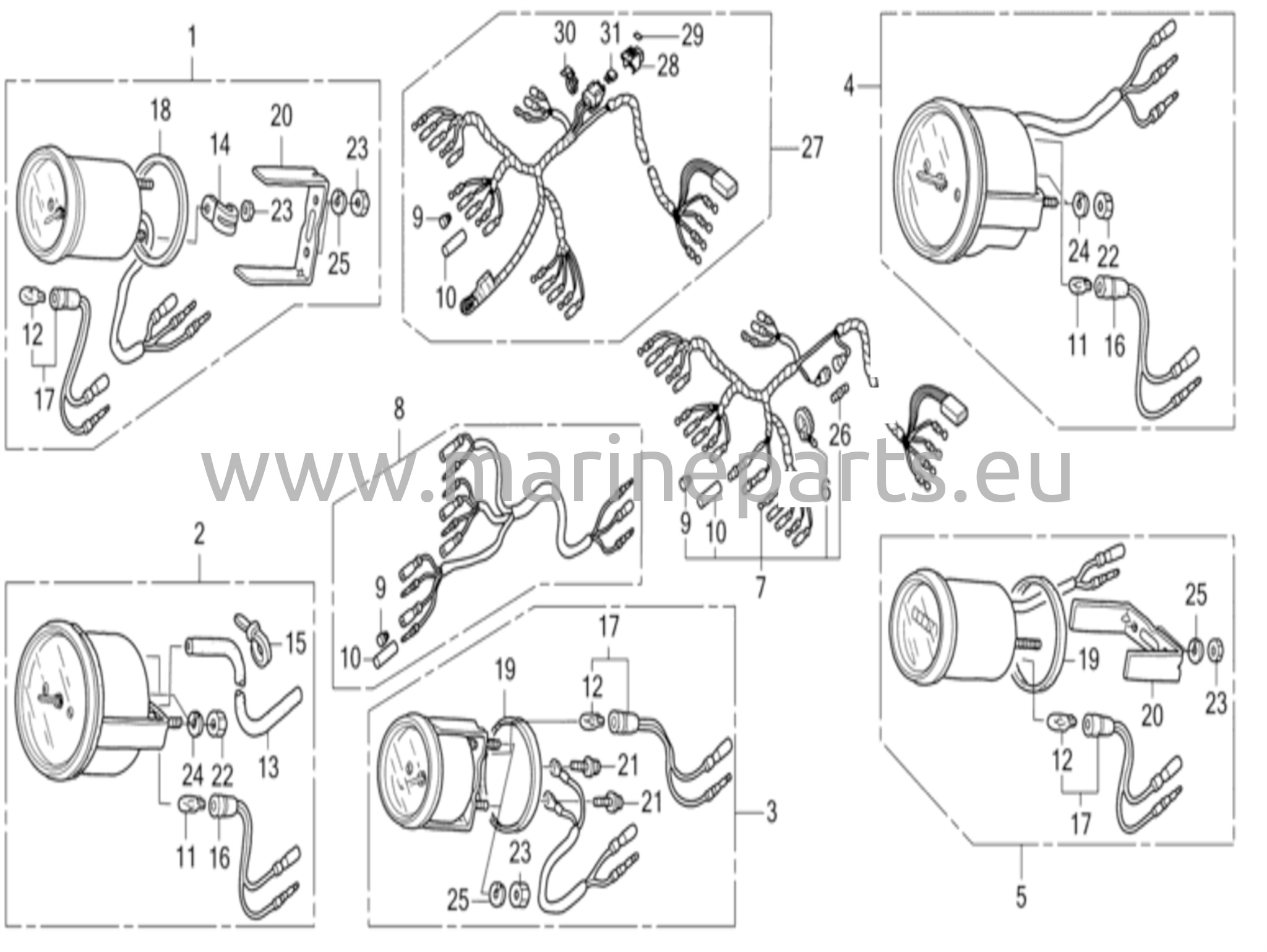 Mittaripaketti (analoginen)