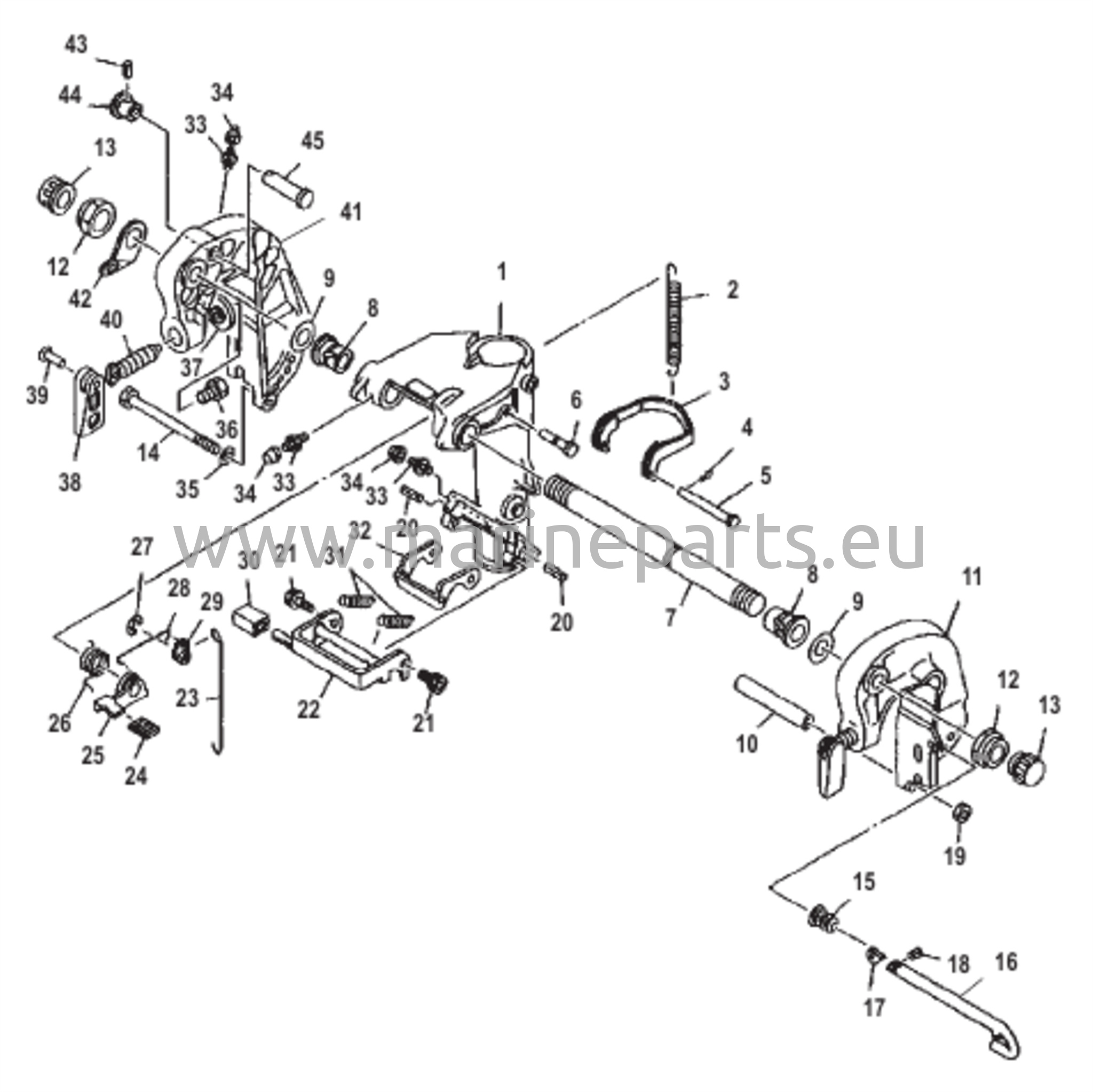 Kääntyvä / Kiristyskiinnike