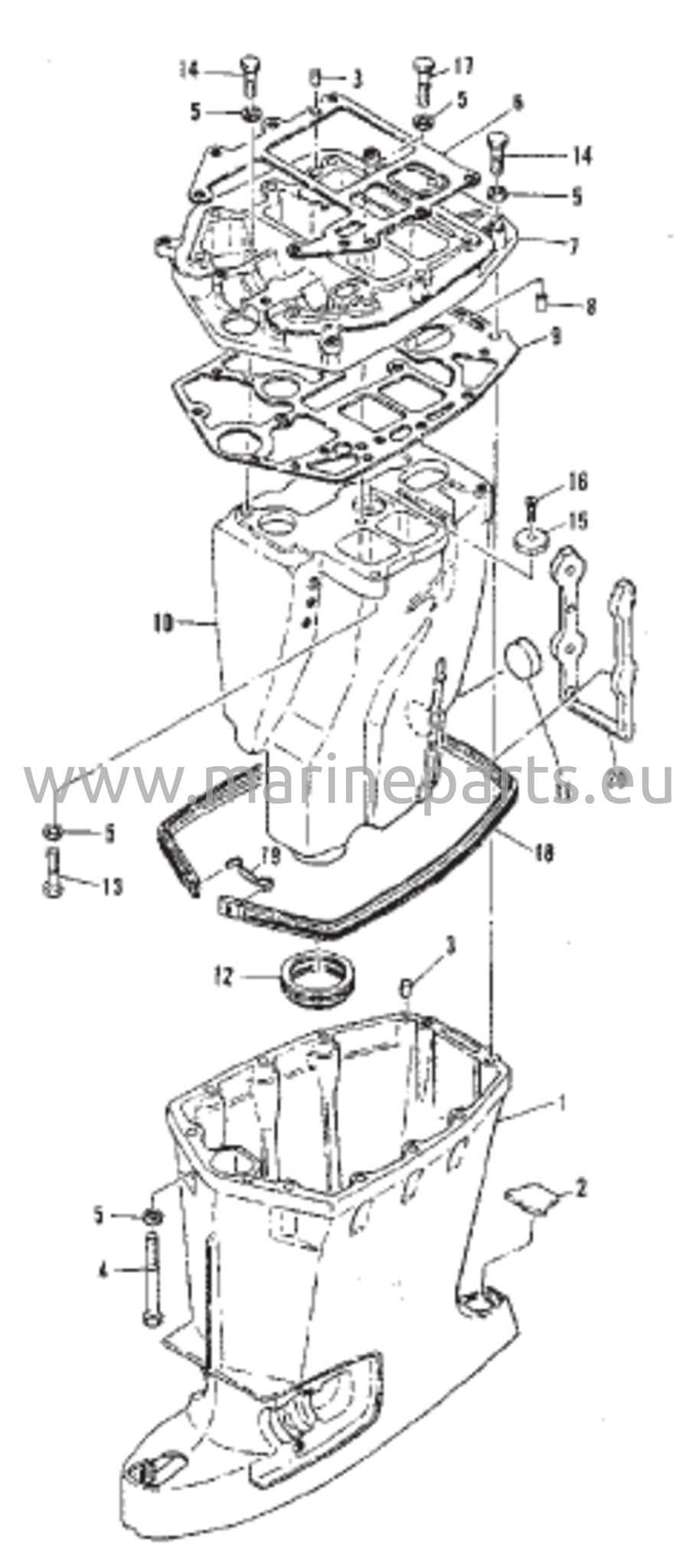 Voimansiirron akselikotelo