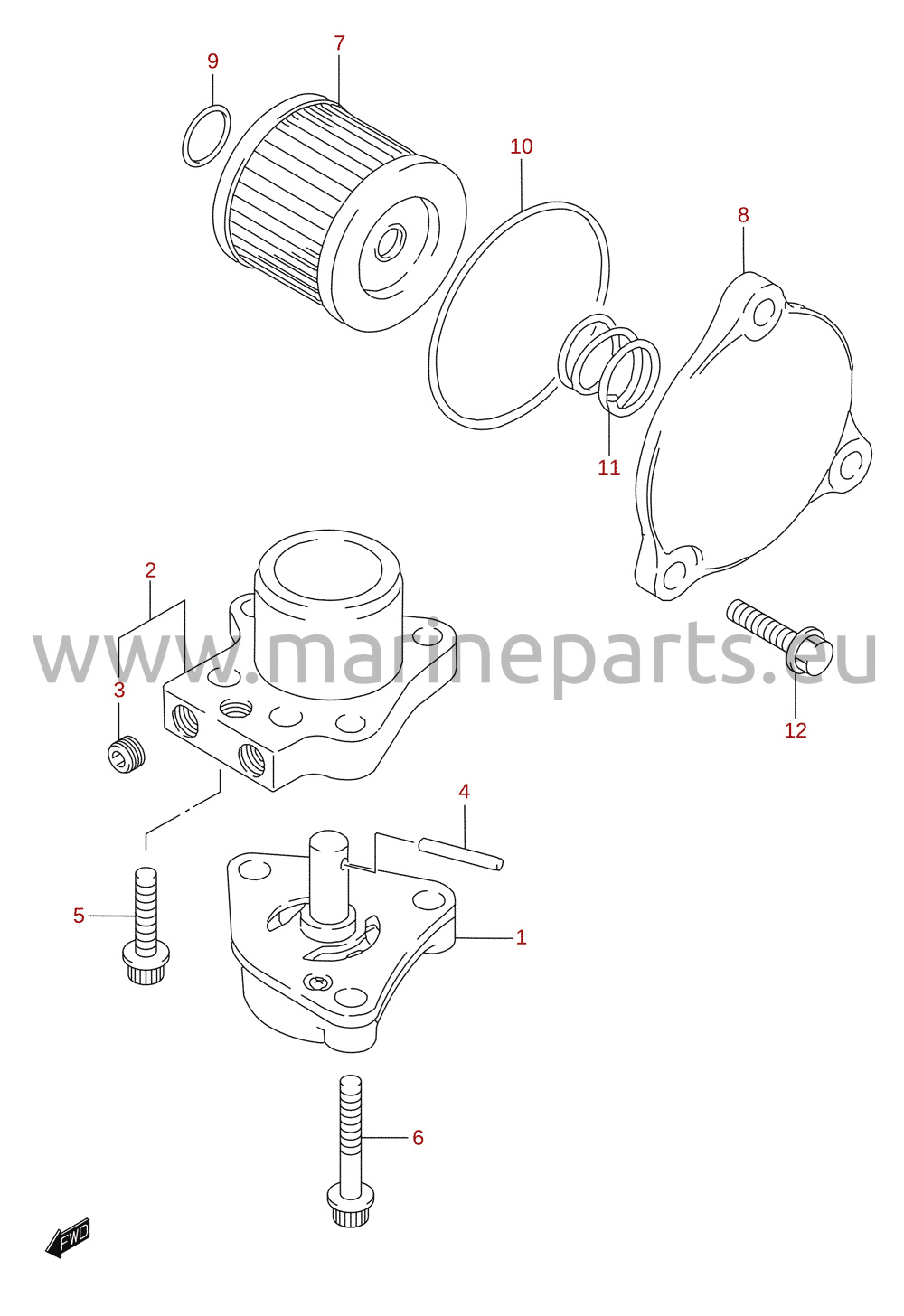 Oil pump