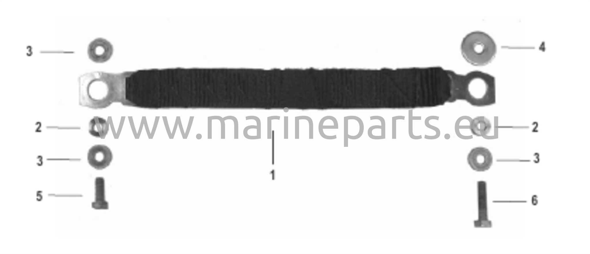 Kickerremssats Endast för ProKicker-modeller - 896297A01