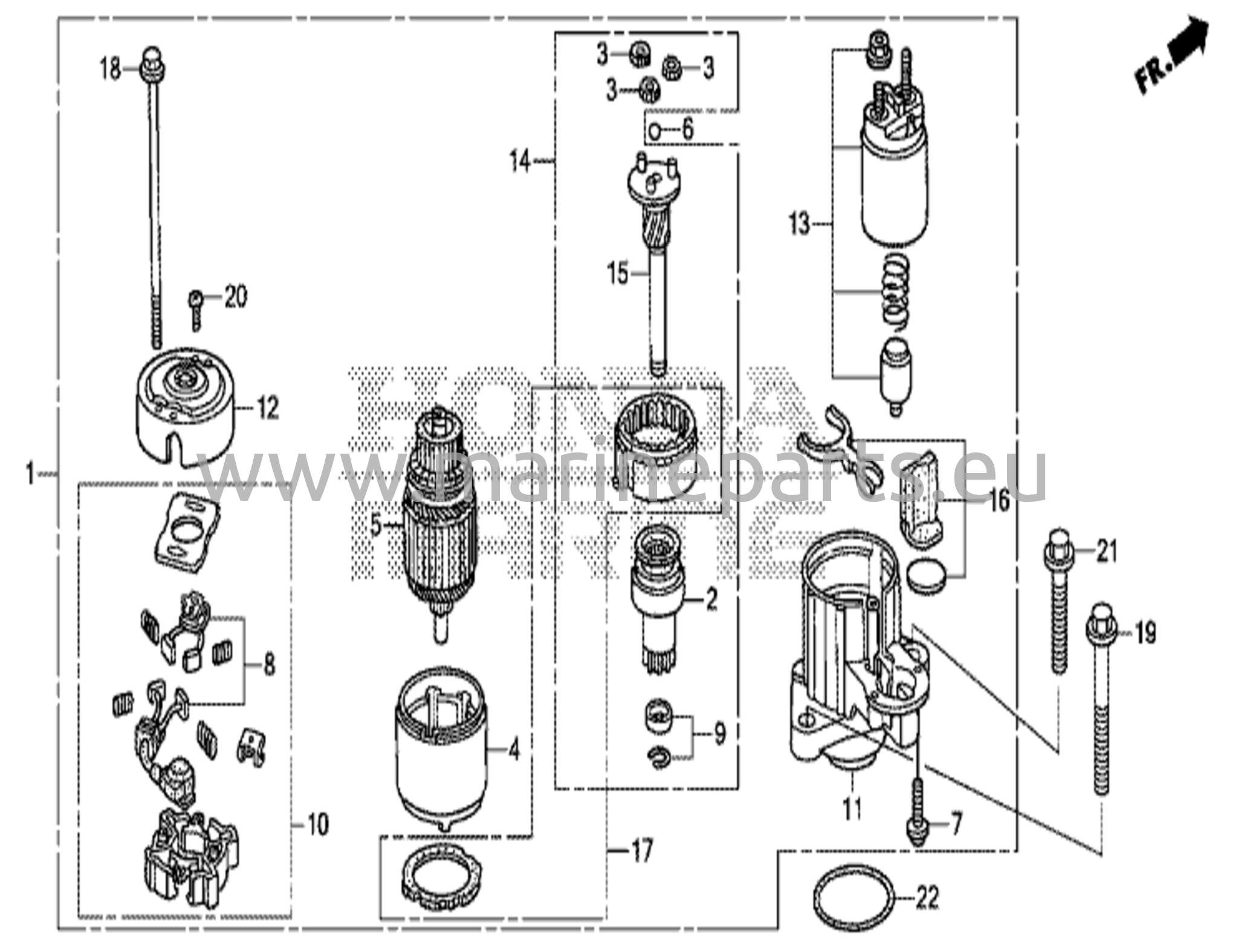Sähköstarttimoottori