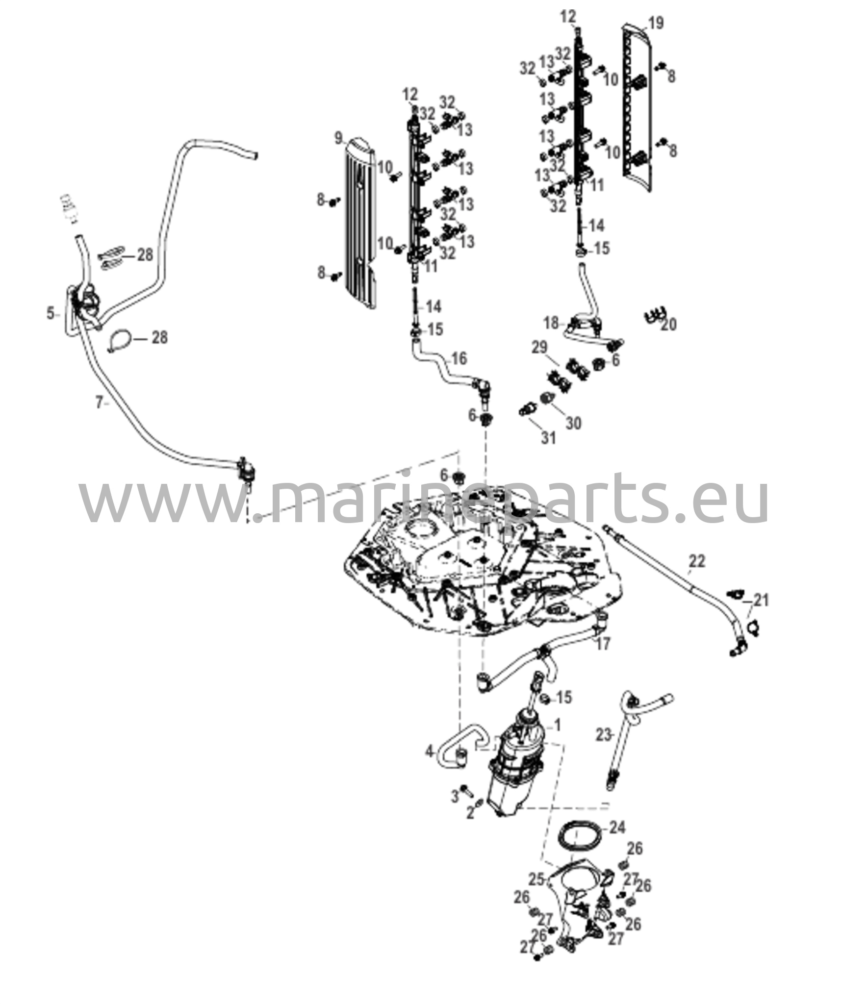 Polttoainejärjestelmä