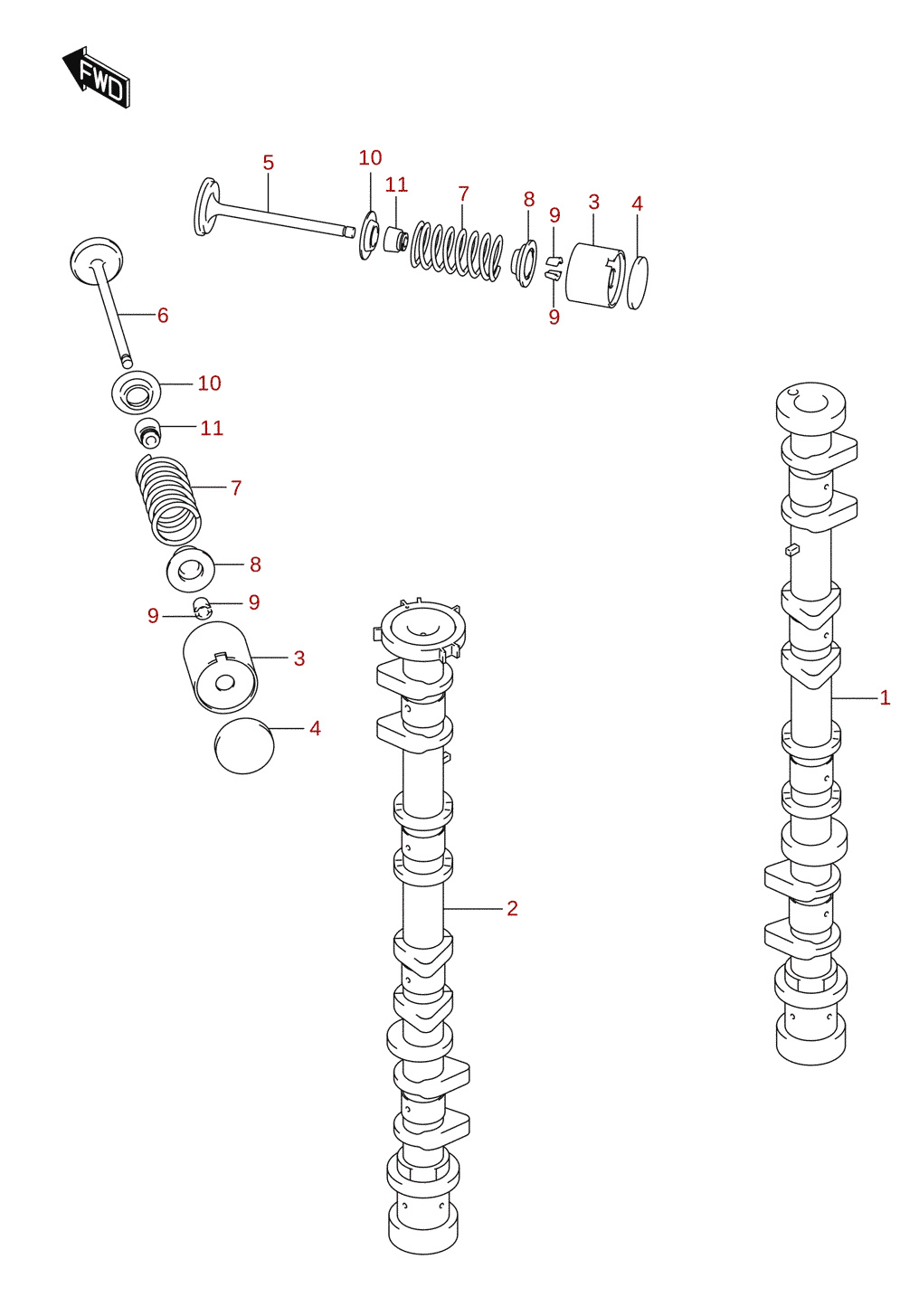 Nockenwelle