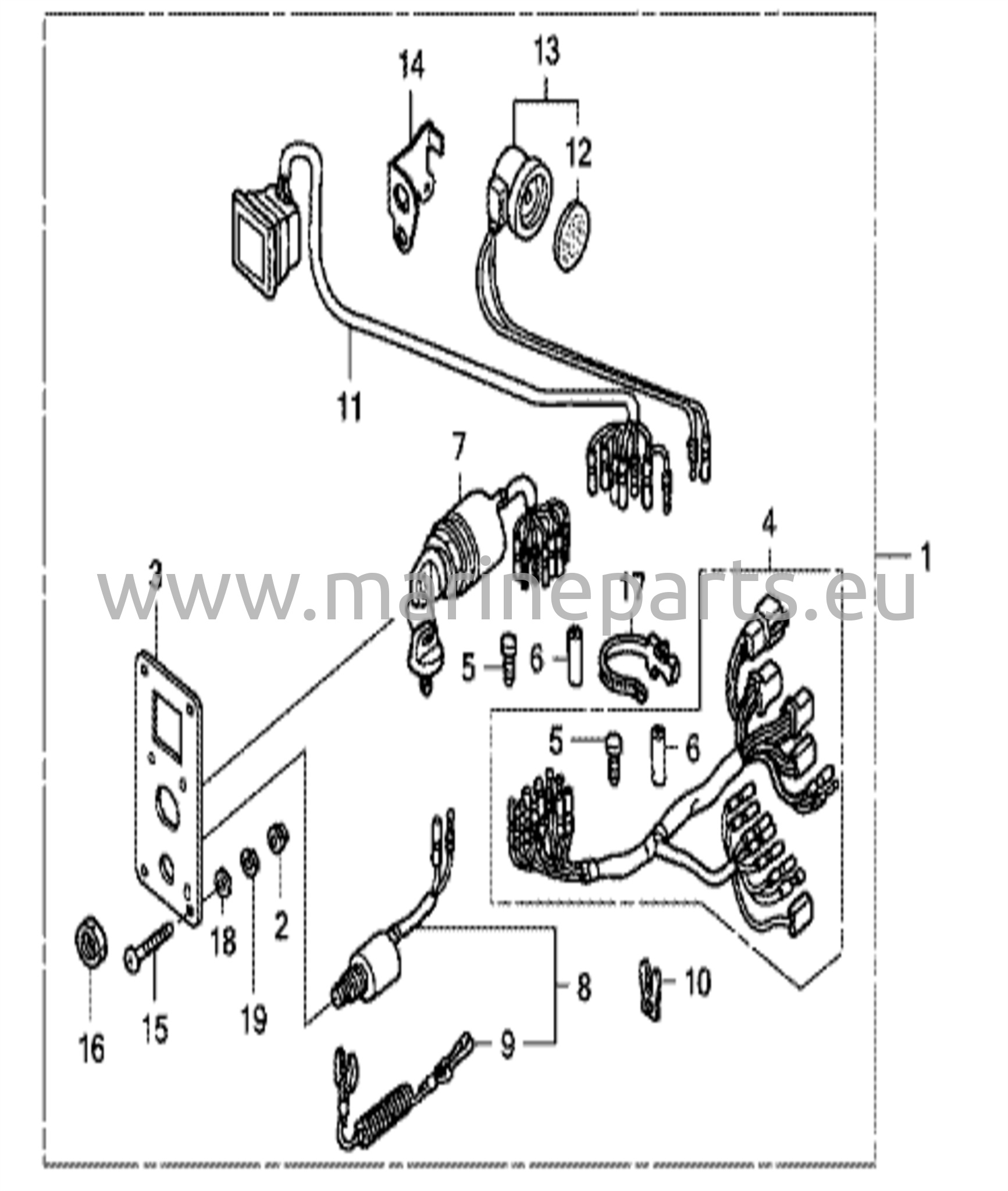 Kytkinpaneelin sarja (2)