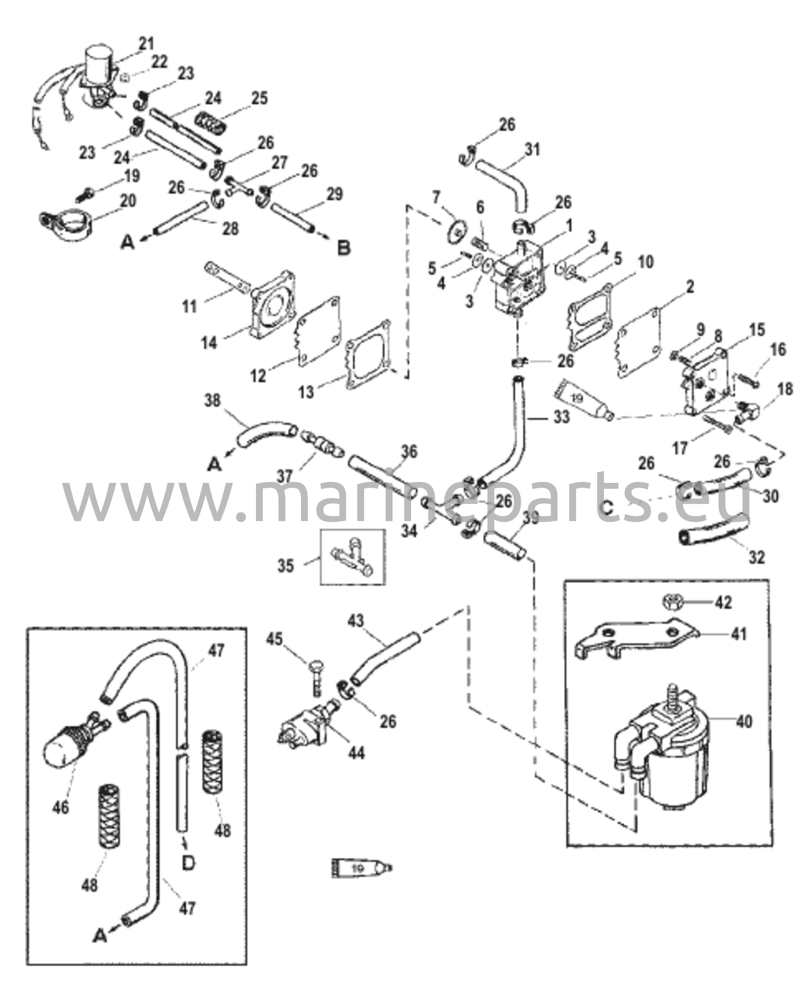 Polttoainepumppu (sähköinen)