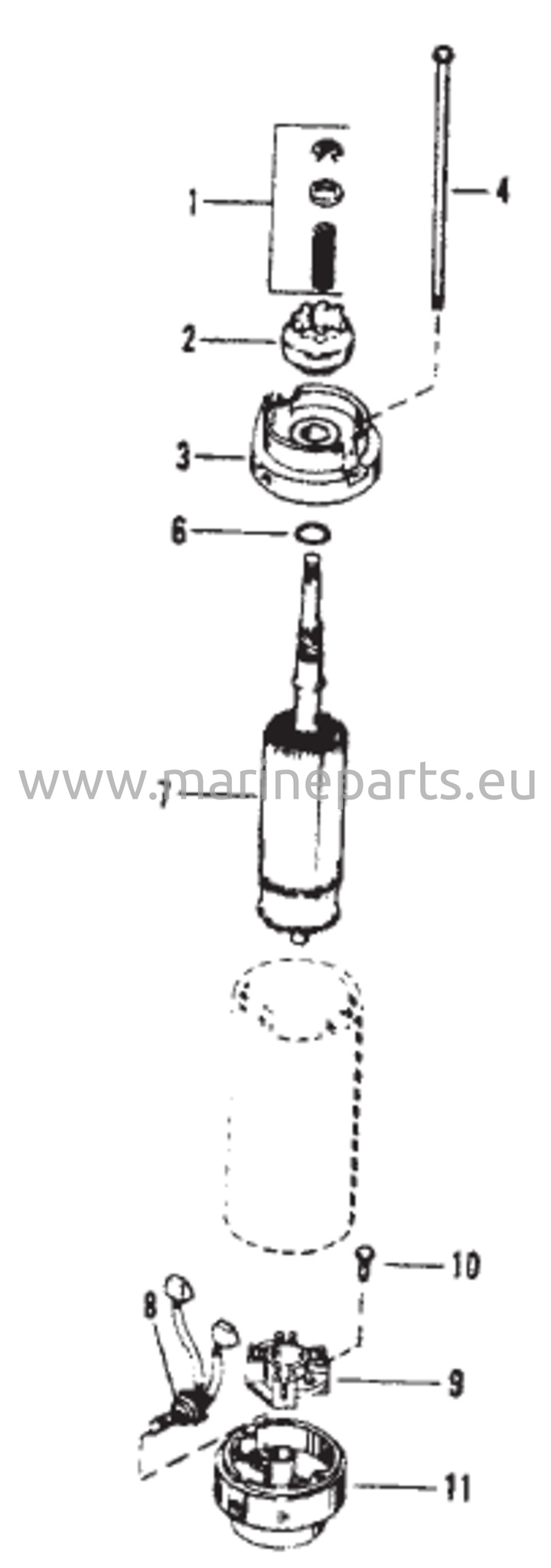 Sähkömoottori käynnistimeen