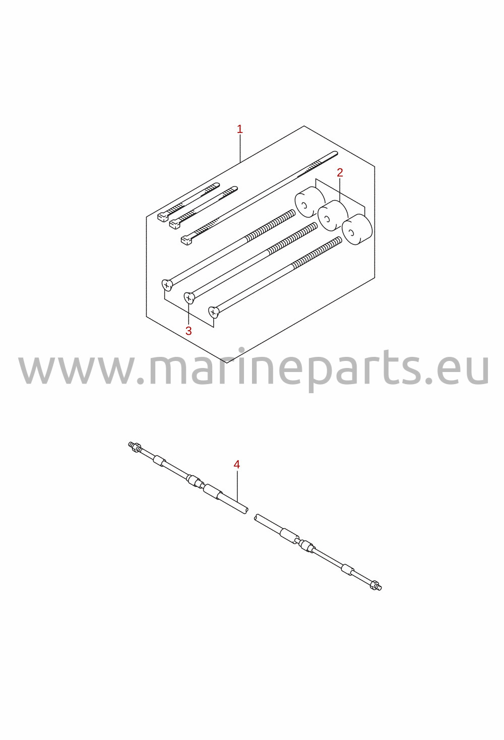 Cable del mando a distancia (opcional)