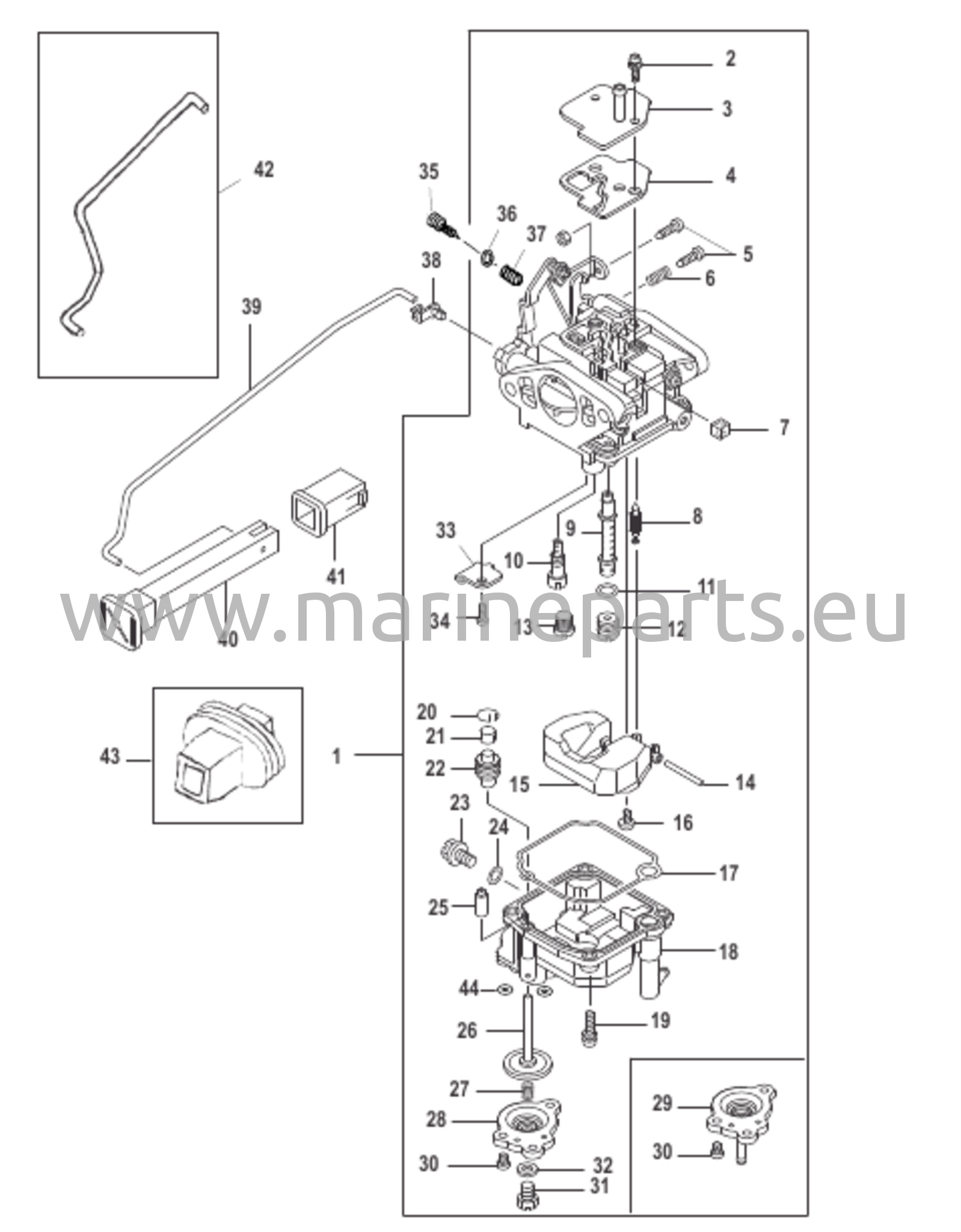 Kaasukarbi 0R676745 ja sitä alemmat