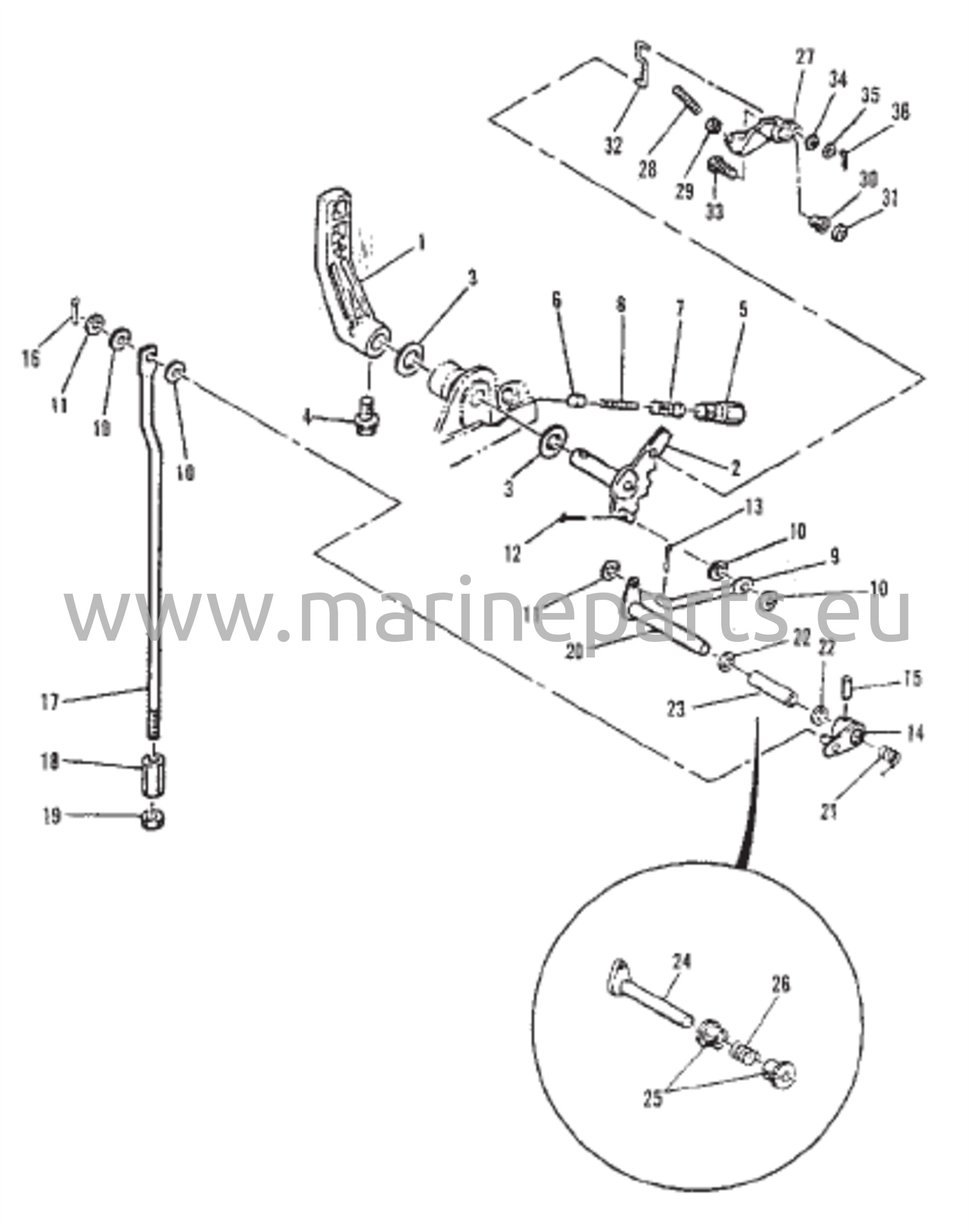 Gear Shift Linkage 