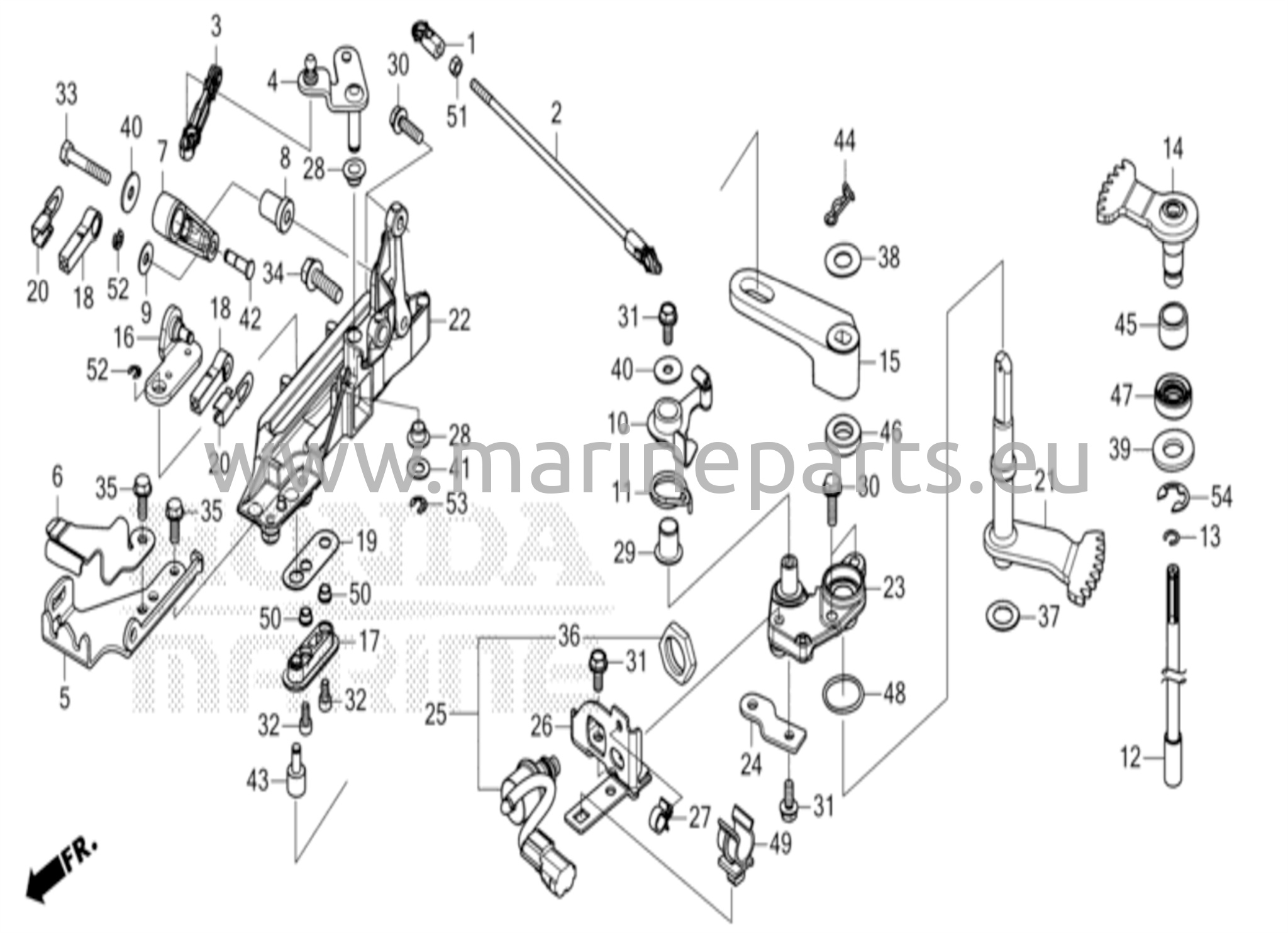 Vaihteensiirtoakseli (mekaaninen)